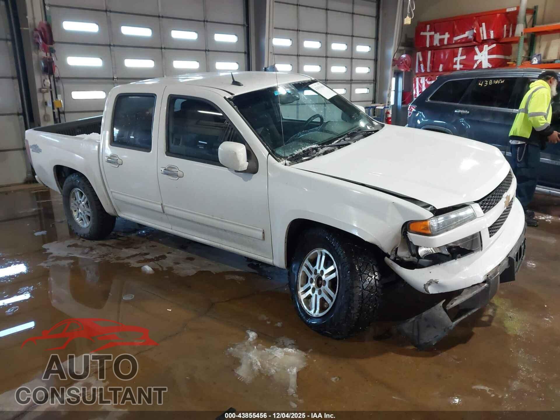 CHEVROLET COLORADO 2012 - 1GCHTCFE5C8113687