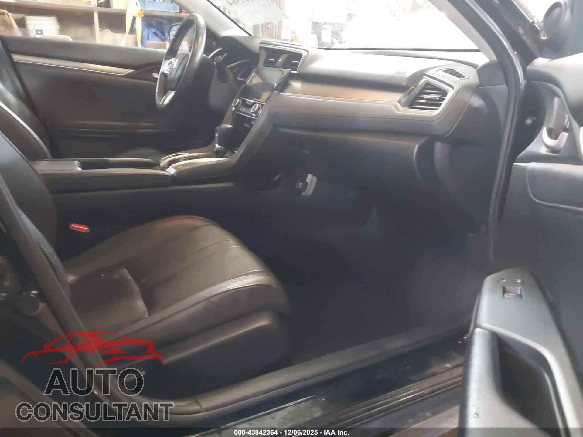 HONDA CIVIC 2017 - 19XFC1F76HE003581