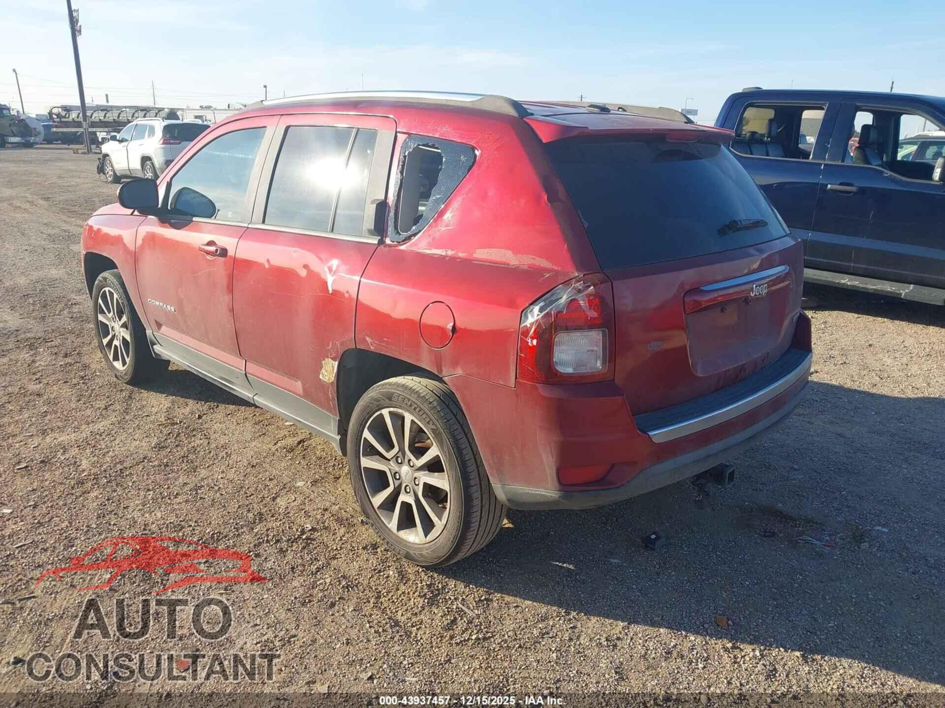 JEEP COMPASS 2015 - 1C4NJCCB0FD164996