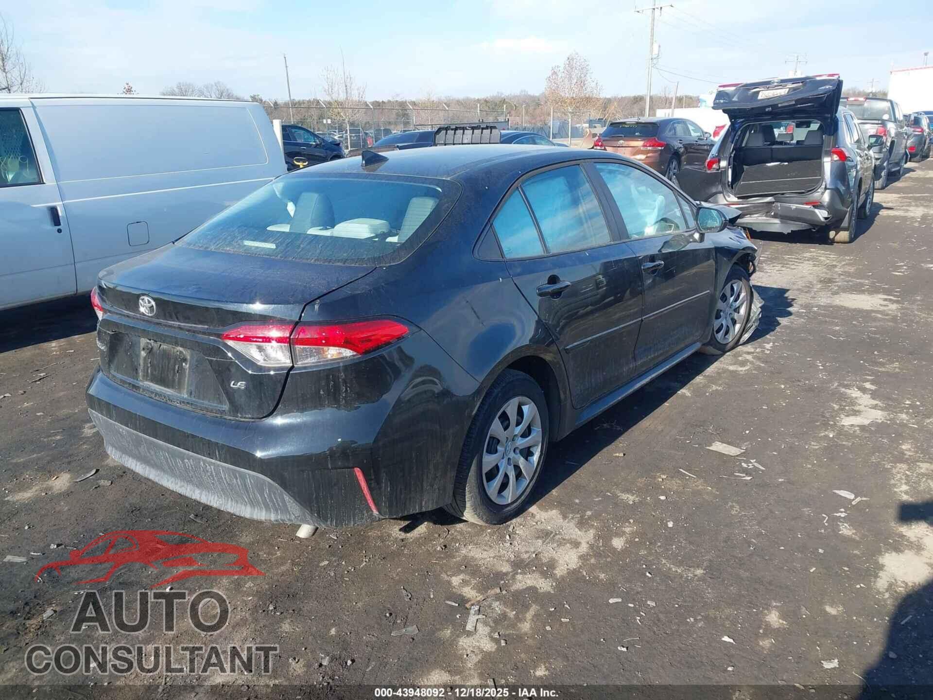 TOYOTA COROLLA 2023 - 5YFB4MDEXPP038328