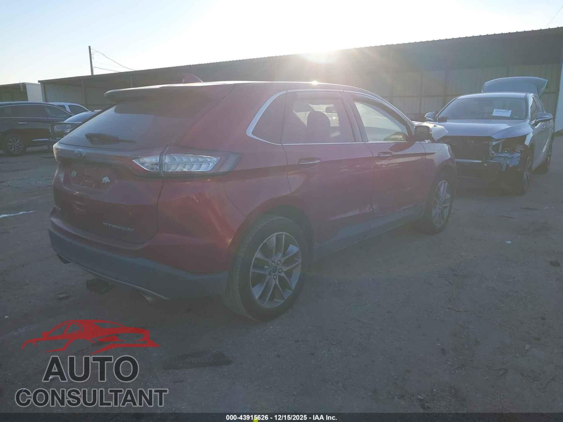 FORD EDGE 2016 - 2FMPK3K89GBC36549