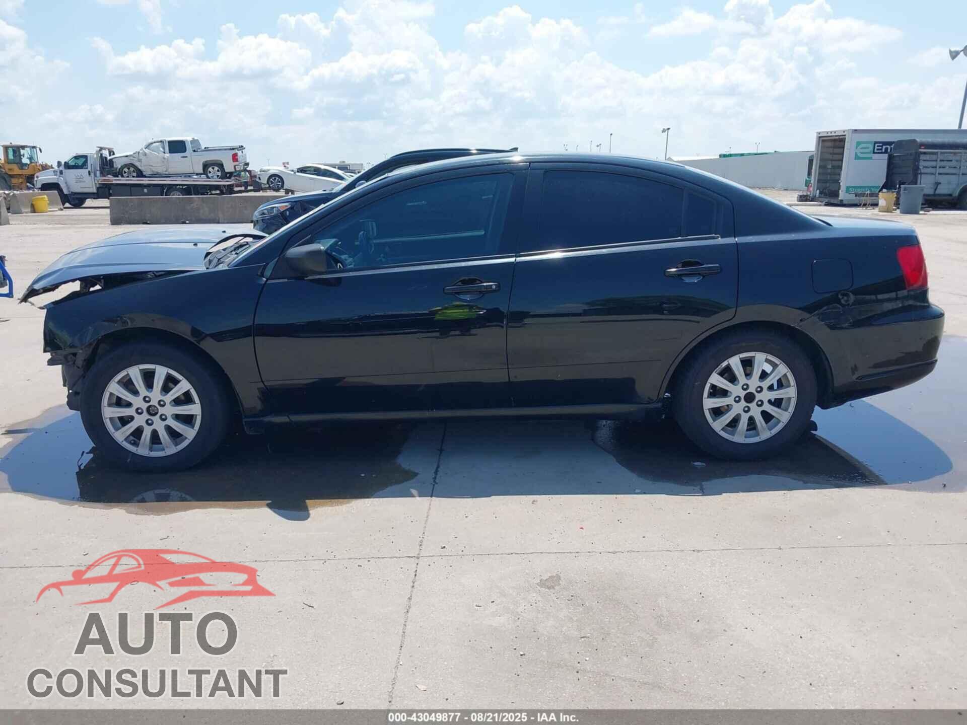 MITSUBISHI GALANT 2012 - 4A32B2FF6CE006769