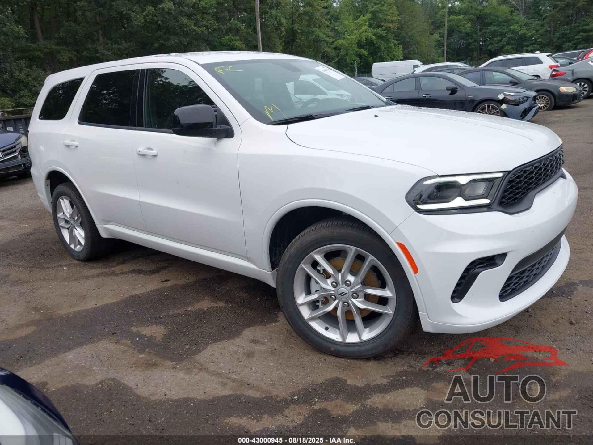 DODGE DURANGO 2025 - 1C4RDJDG0SC553130
