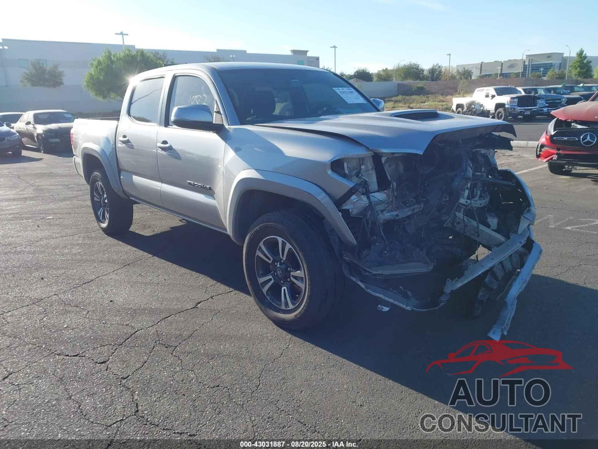 TOYOTA TACOMA 2017 - 5TFCZ5AN2HX065848