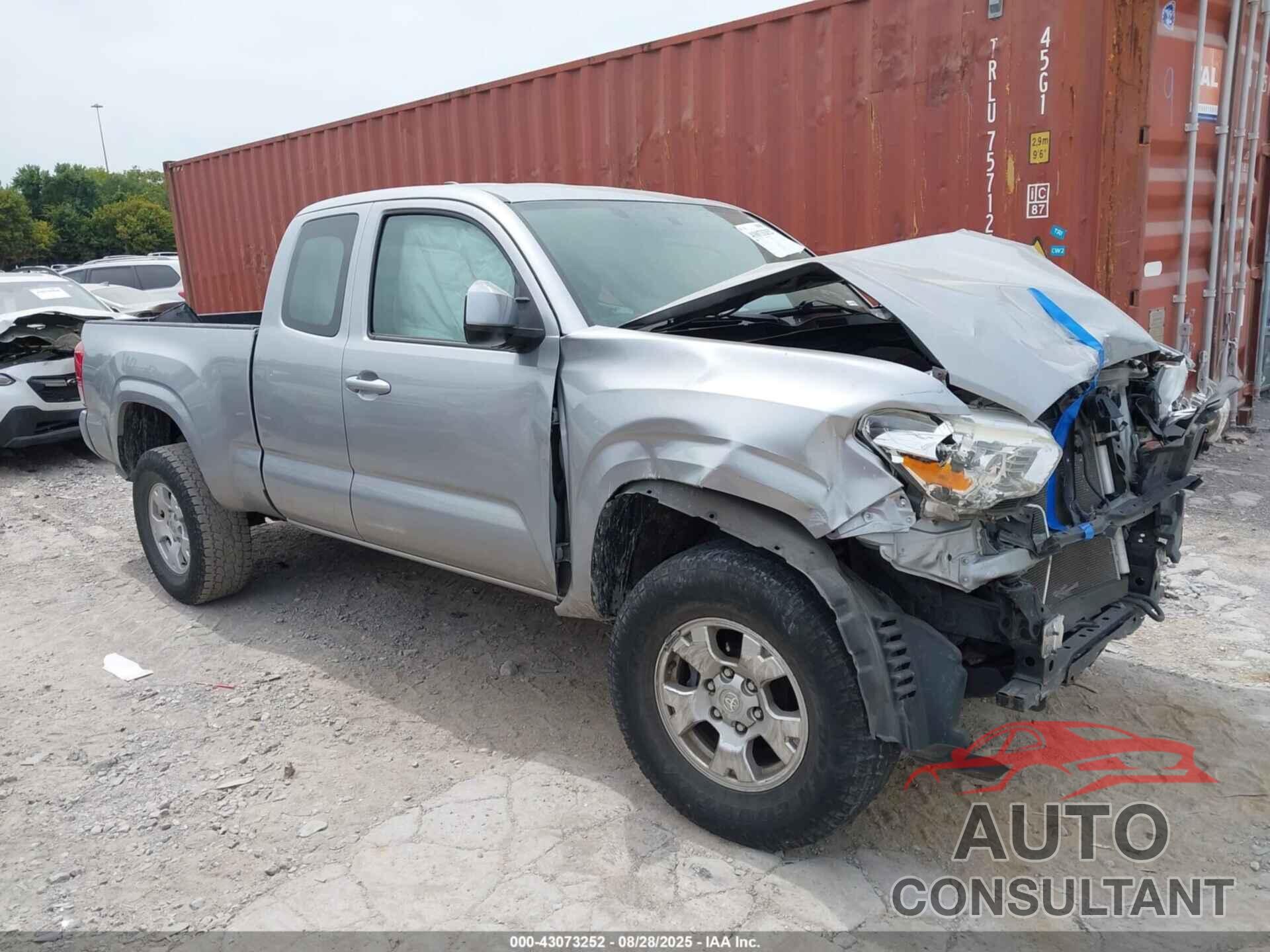 TOYOTA TACOMA 2017 - 5TFRX5GN5HX079864