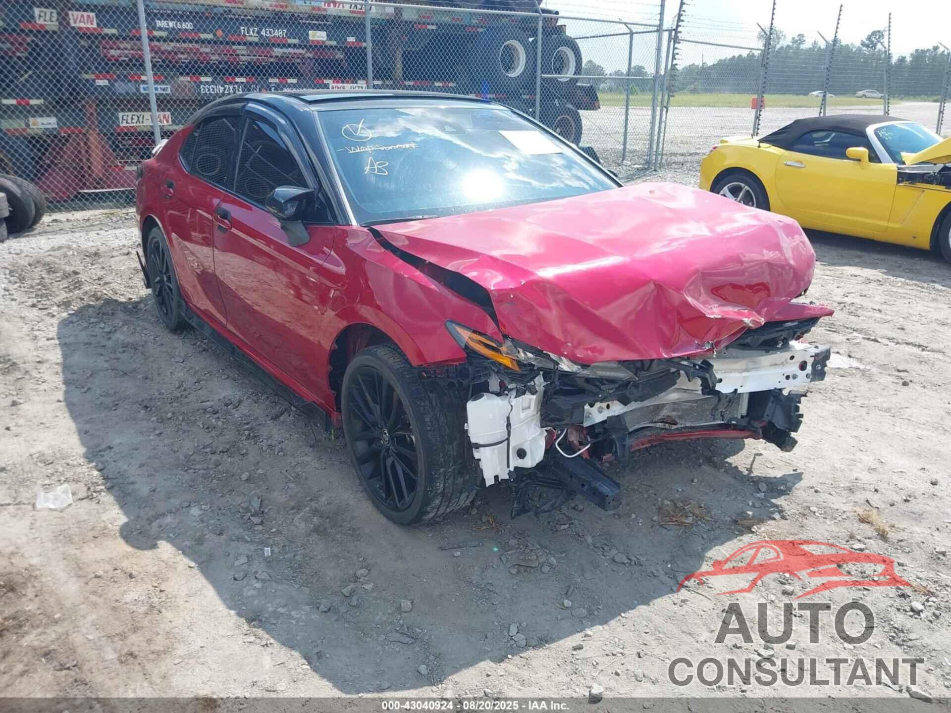 TOYOTA CAMRY 2022 - 4T1K61AK3NU001717