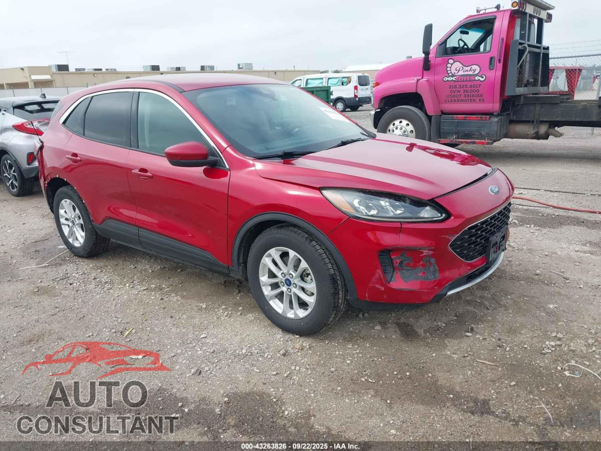 FORD ESCAPE 2020 - 1FMCU0G66LUA31905