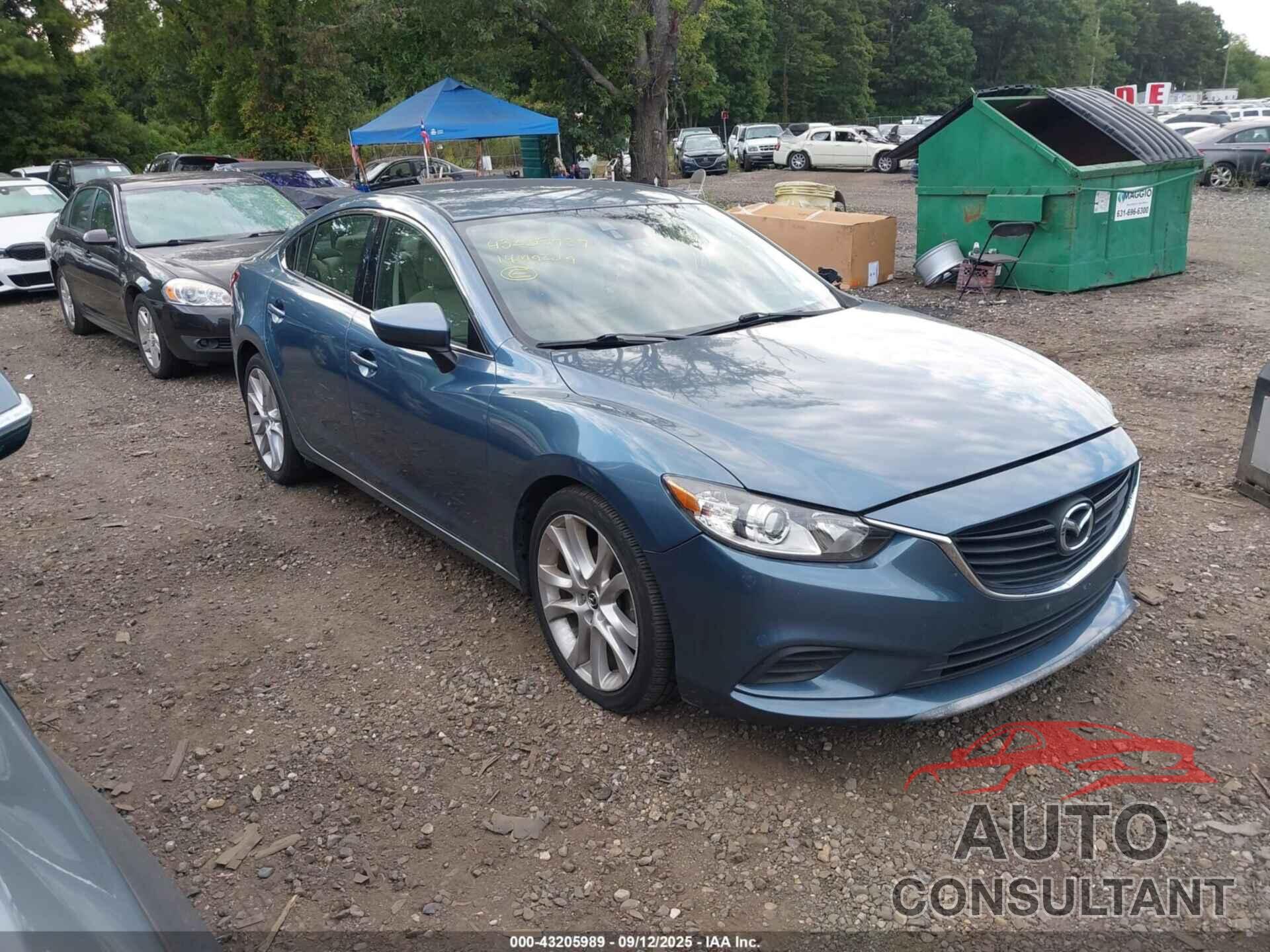 MAZDA MAZDA6 2014 - JM1GJ1T55E1105272