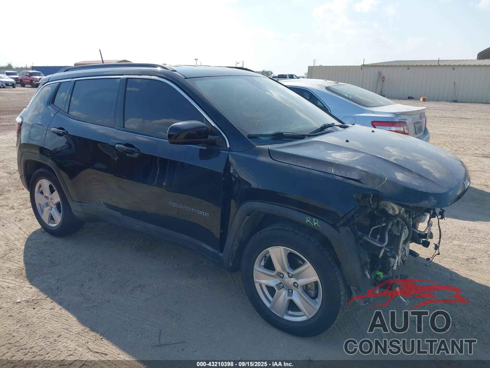 JEEP COMPASS 2022 - 3C4NJCBB5NT149291