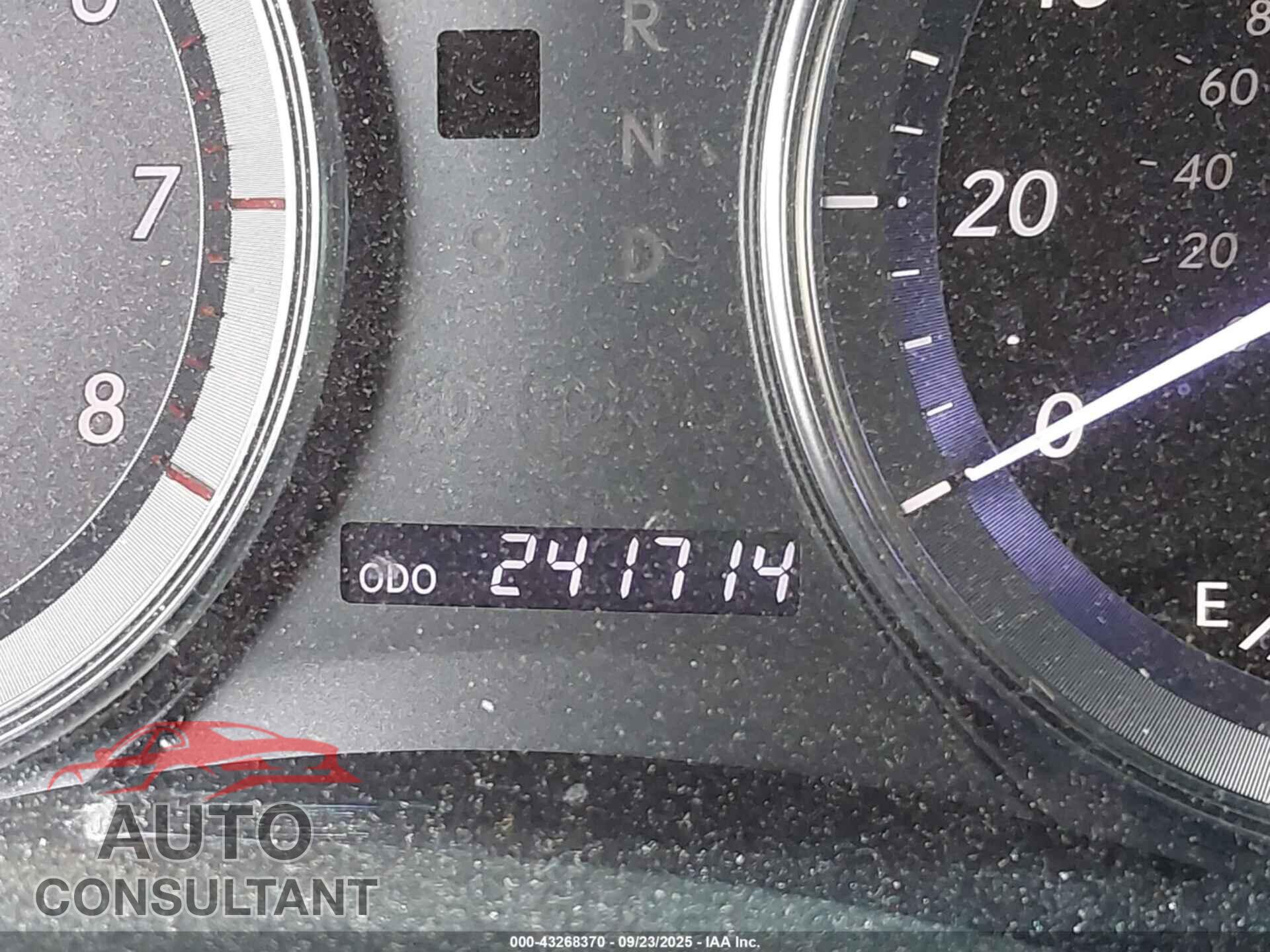 LEXUS ES 350 2012 - JTHBK1EG8C2486837