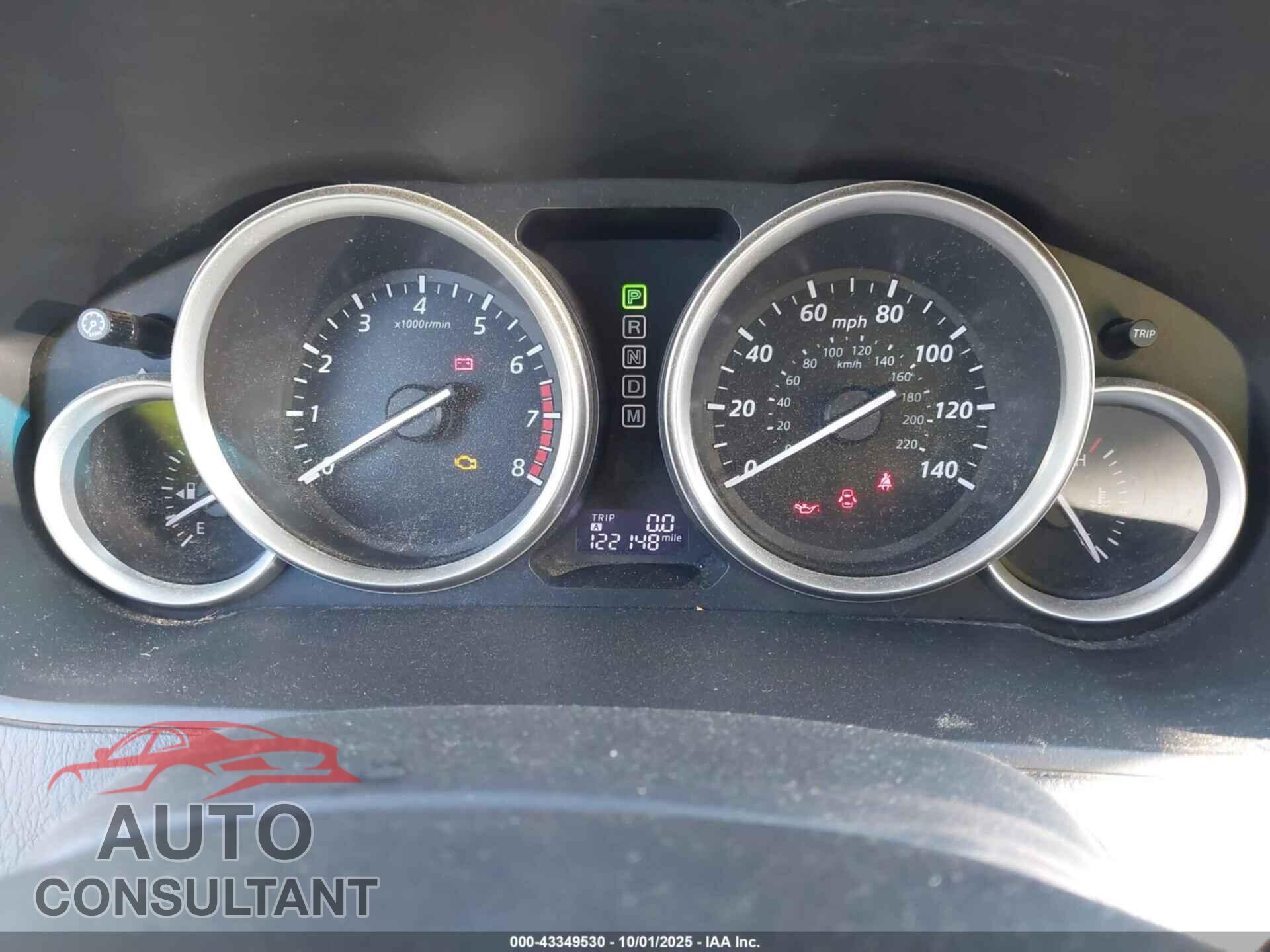 MAZDA CX-9 2014 - JM3TB2DA4E0428707