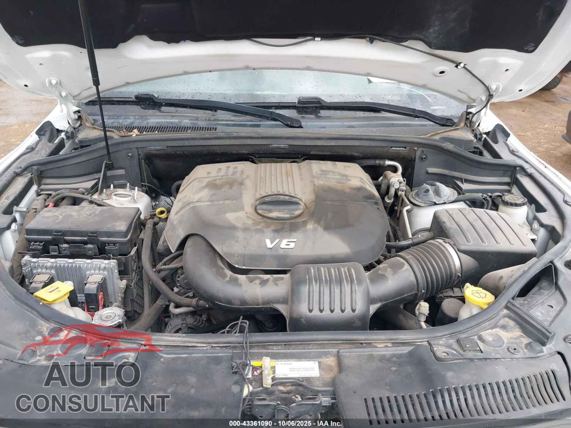 DODGE DURANGO 2015 - 1C4RDHAG1FC127904