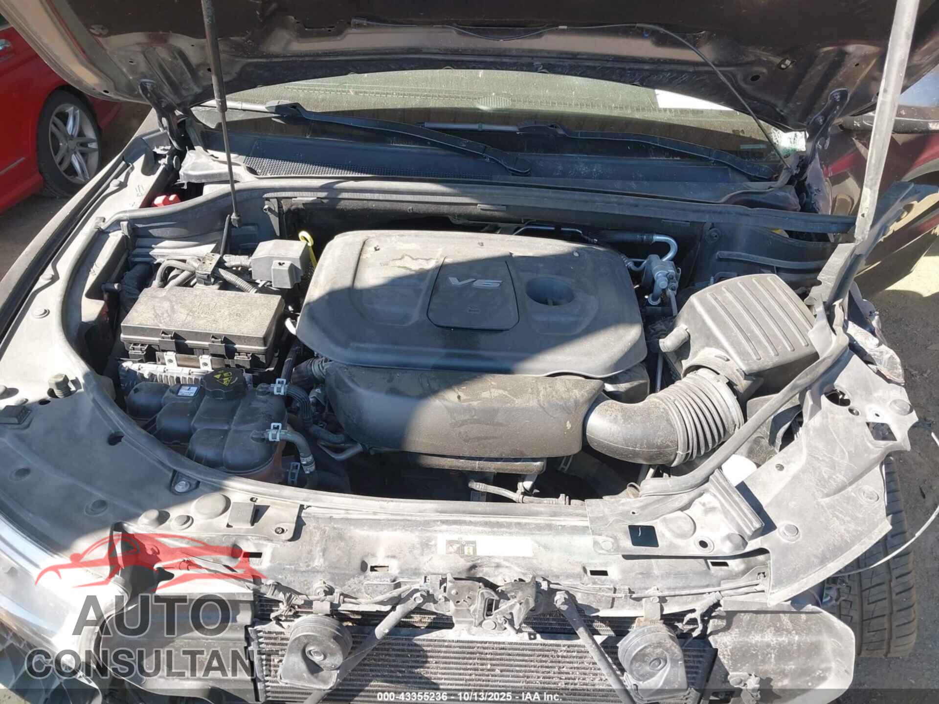 DODGE DURANGO 2016 - 1C4RDJDG3GC307535
