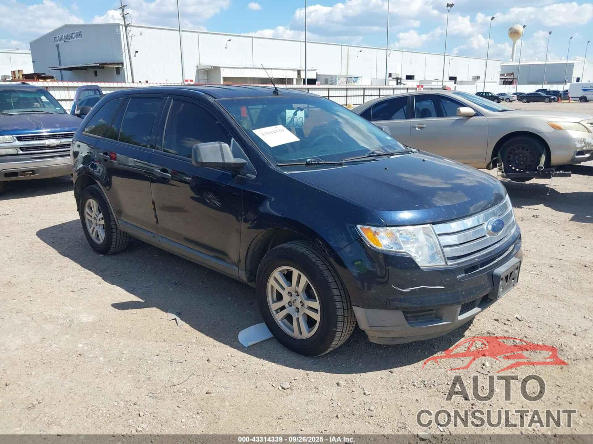 FORD EDGE 2009 - 2FMDK36C29BA41610
