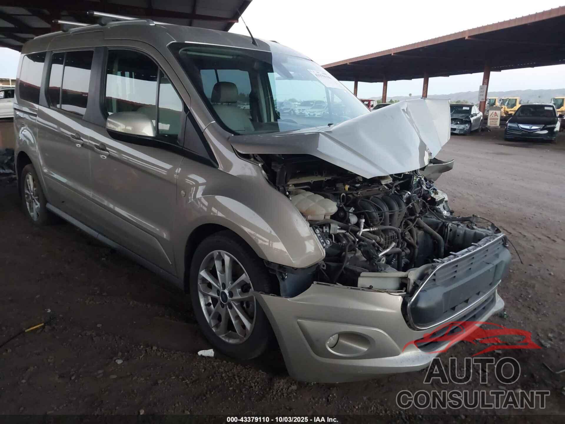 FORD TRANSIT CONNECT 2014 - NM0GE9G72E1154148