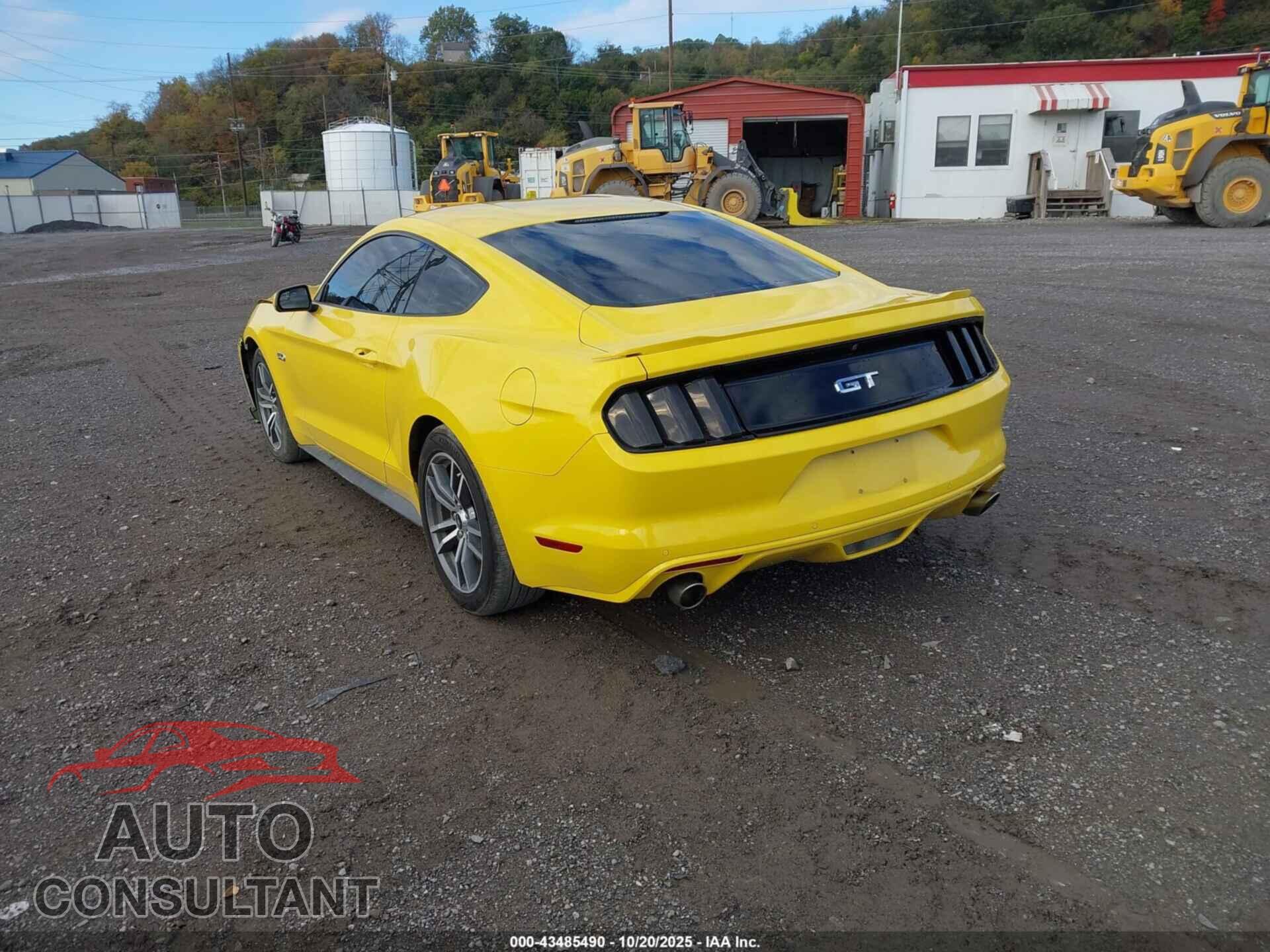 FORD MUSTANG 2015 - 1FA6P8CF6F5368009