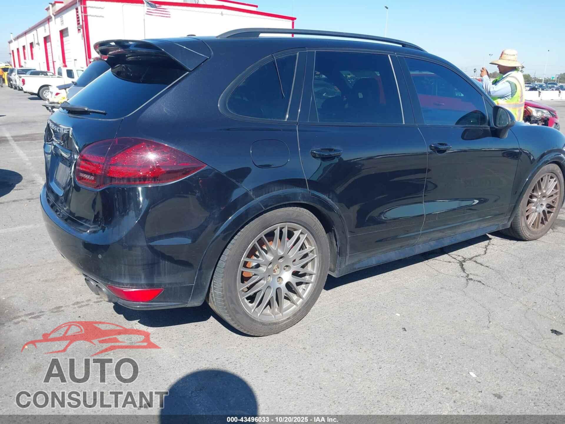 PORSCHE CAYENNE 2013 - WP1AD2A25DLA73937