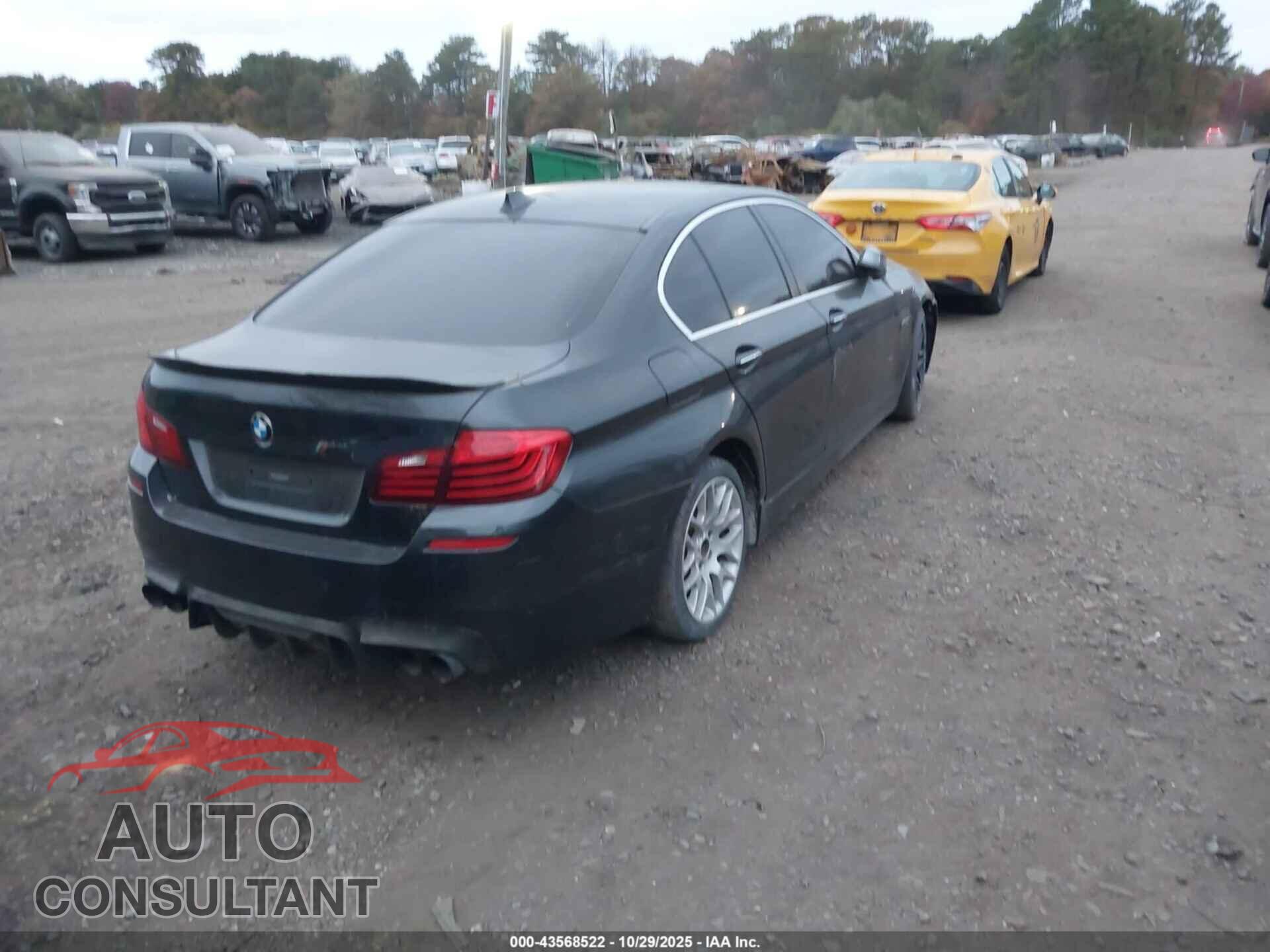 BMW 535I 2014 - WBA5B3C58ED537849