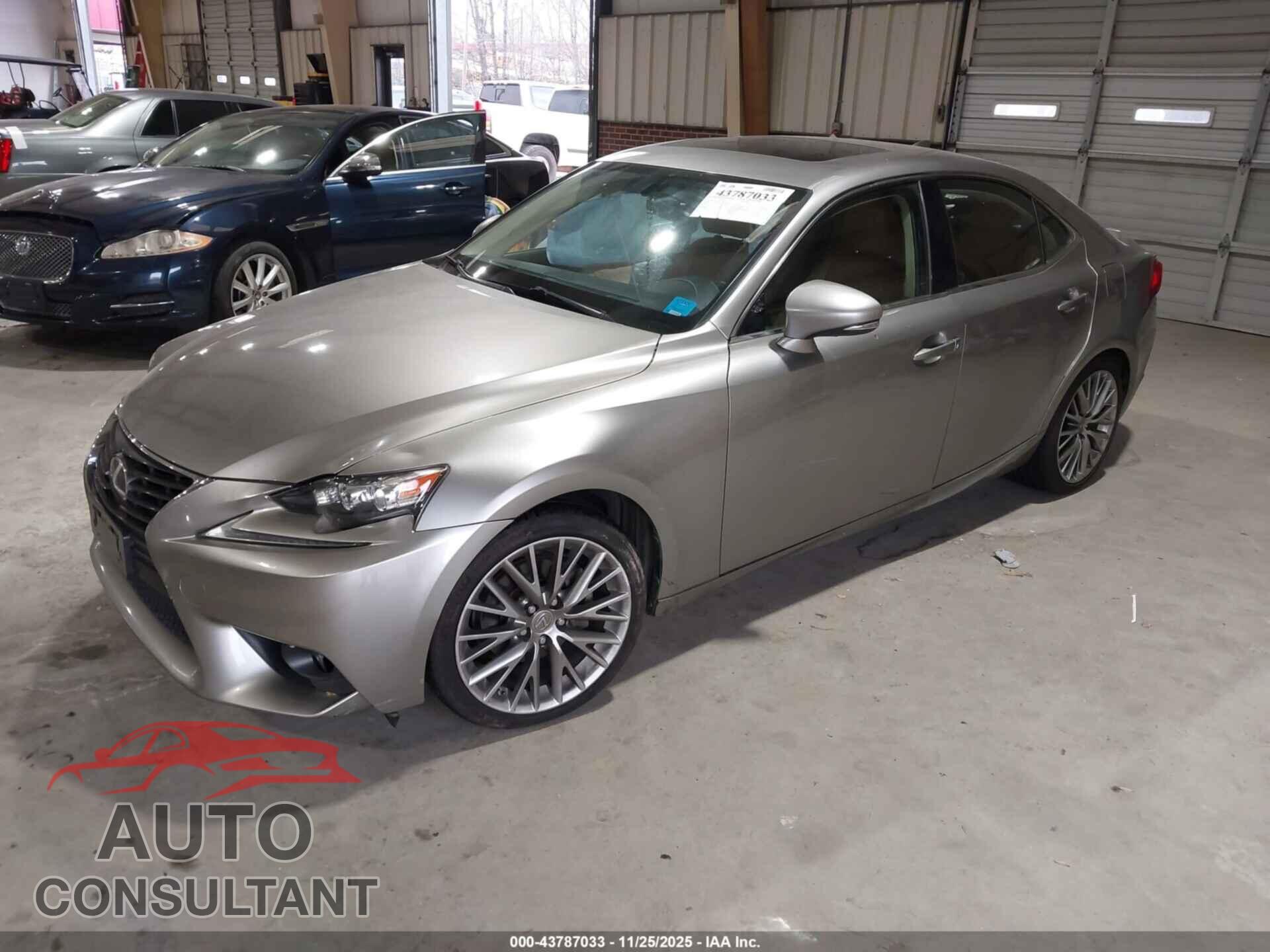 LEXUS IS 250 2014 - JTHCF1D27E5012832