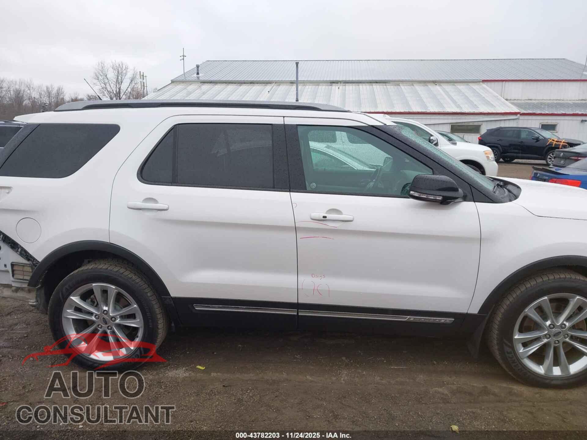 FORD EXPLORER 2018 - 1FM5K8D83JGB38361