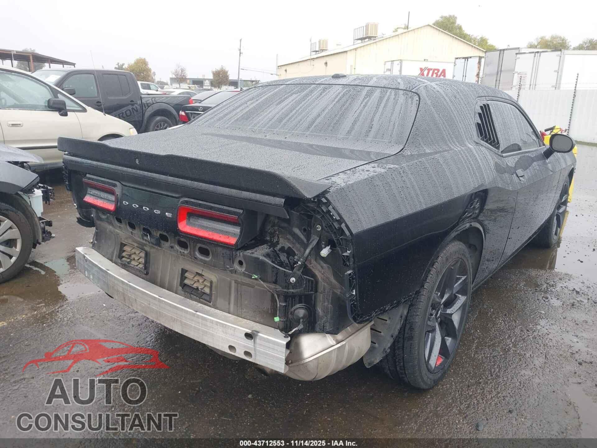 DODGE CHALLENGER 2019 - 2C3CDZAG2KH506790