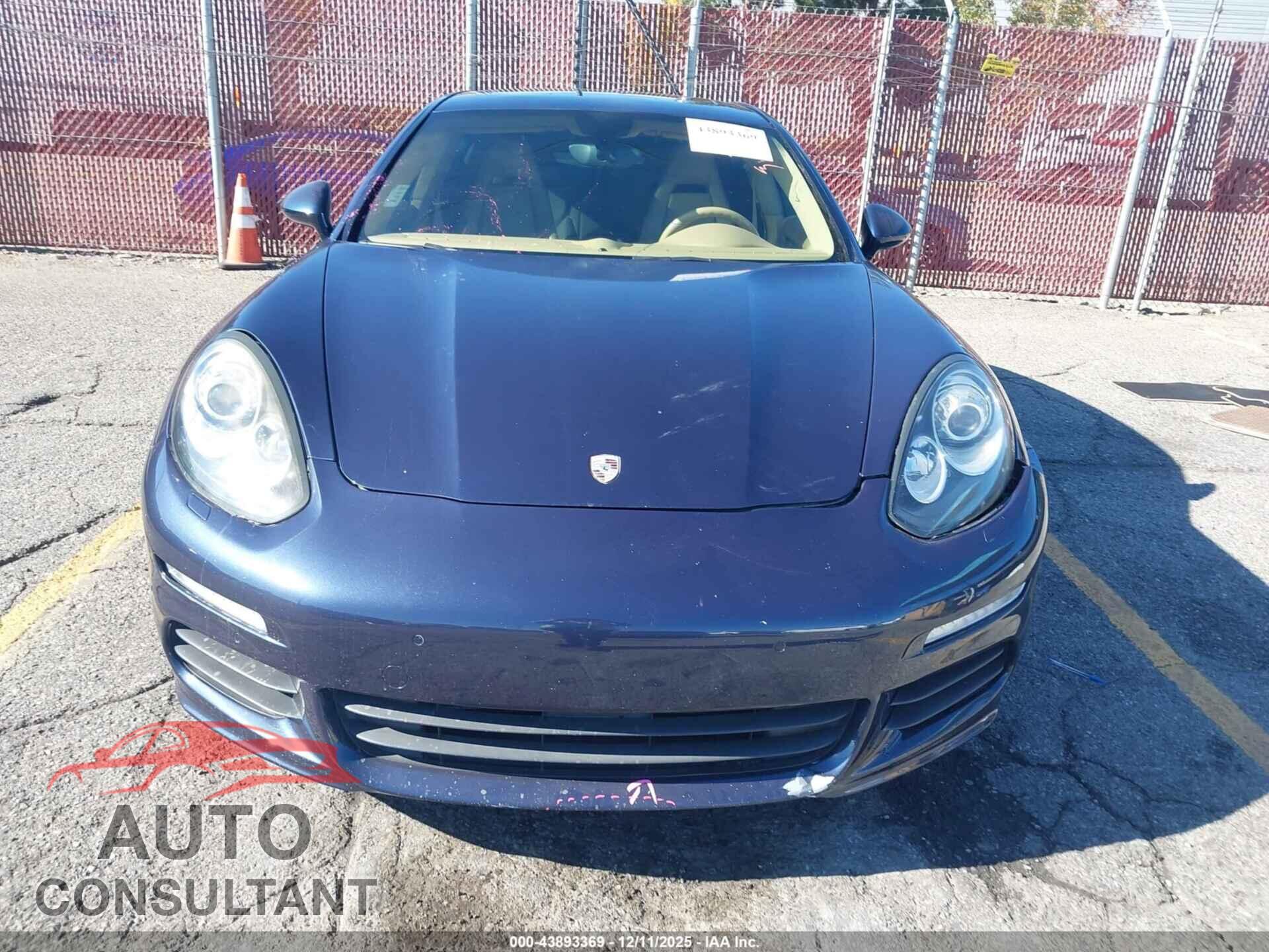 PORSCHE PANAMERA 2014 - WP0AA2A7XEL008573