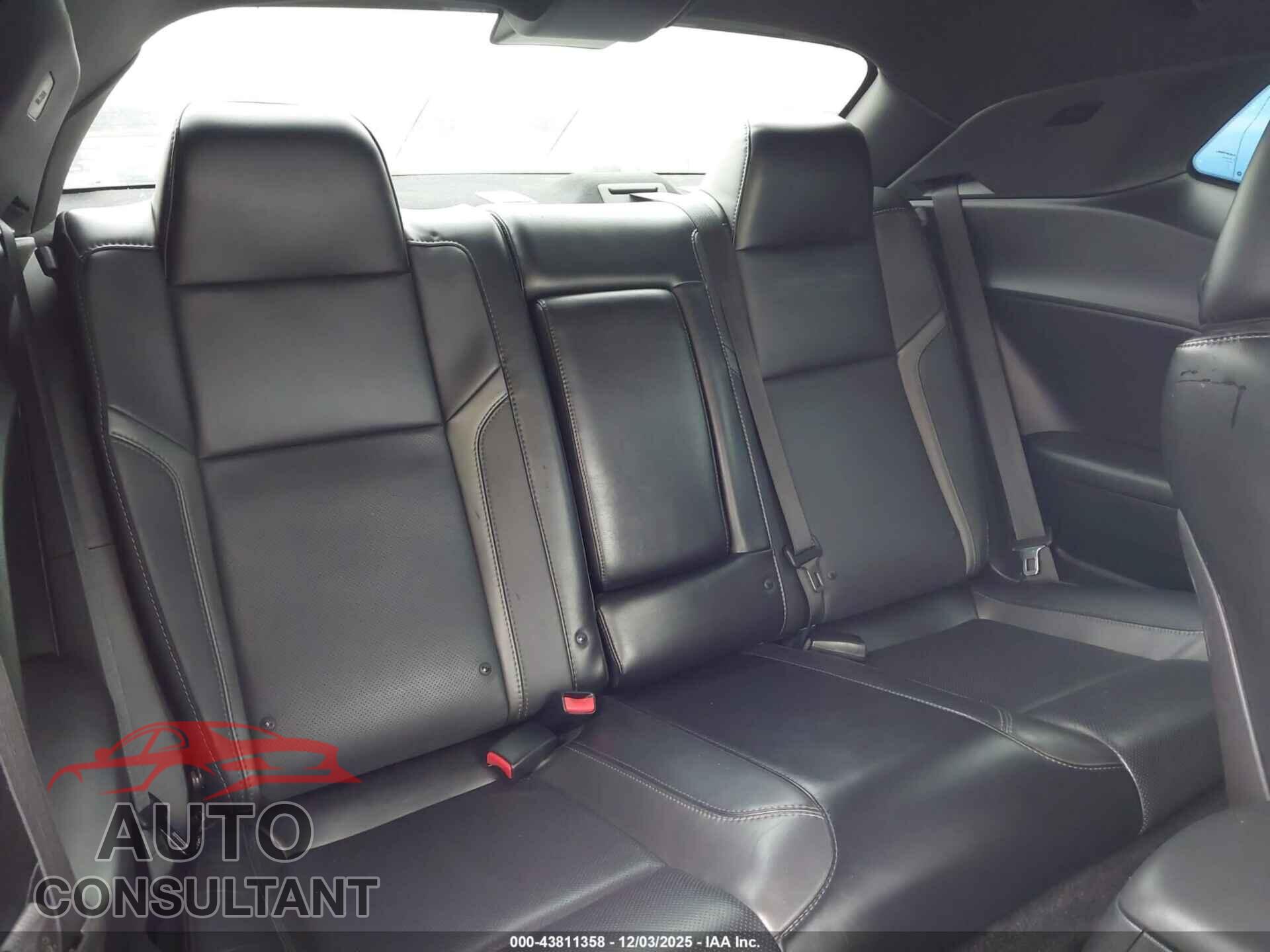 DODGE CHALLENGER 2016 - 2C3CDZAG6GH178183