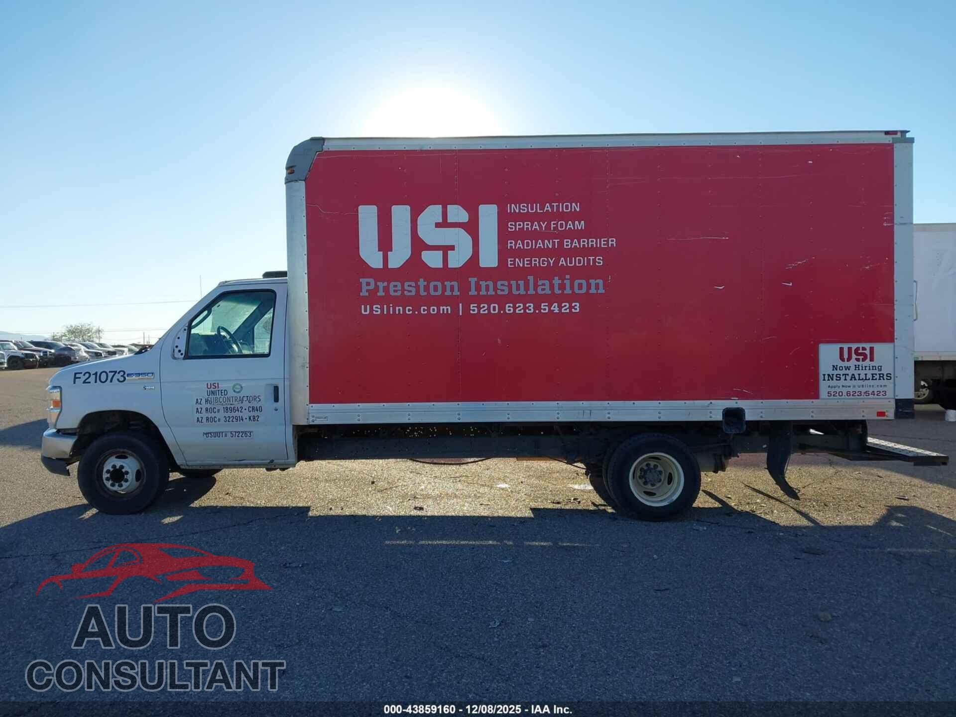 FORD E-350 CUTAWAY 2014 - 1FDWE3FL0EDA28326