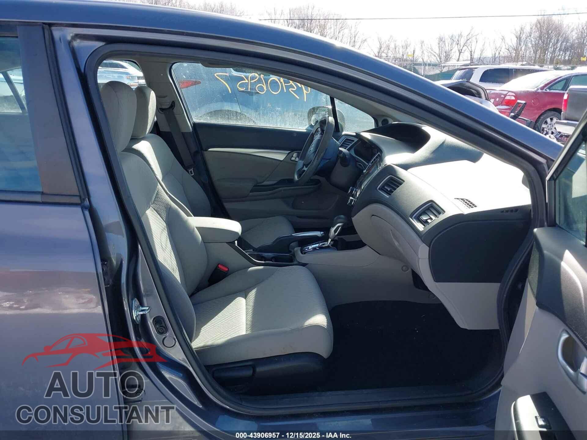 HONDA CIVIC 2014 - 19XFB2F80EE027713