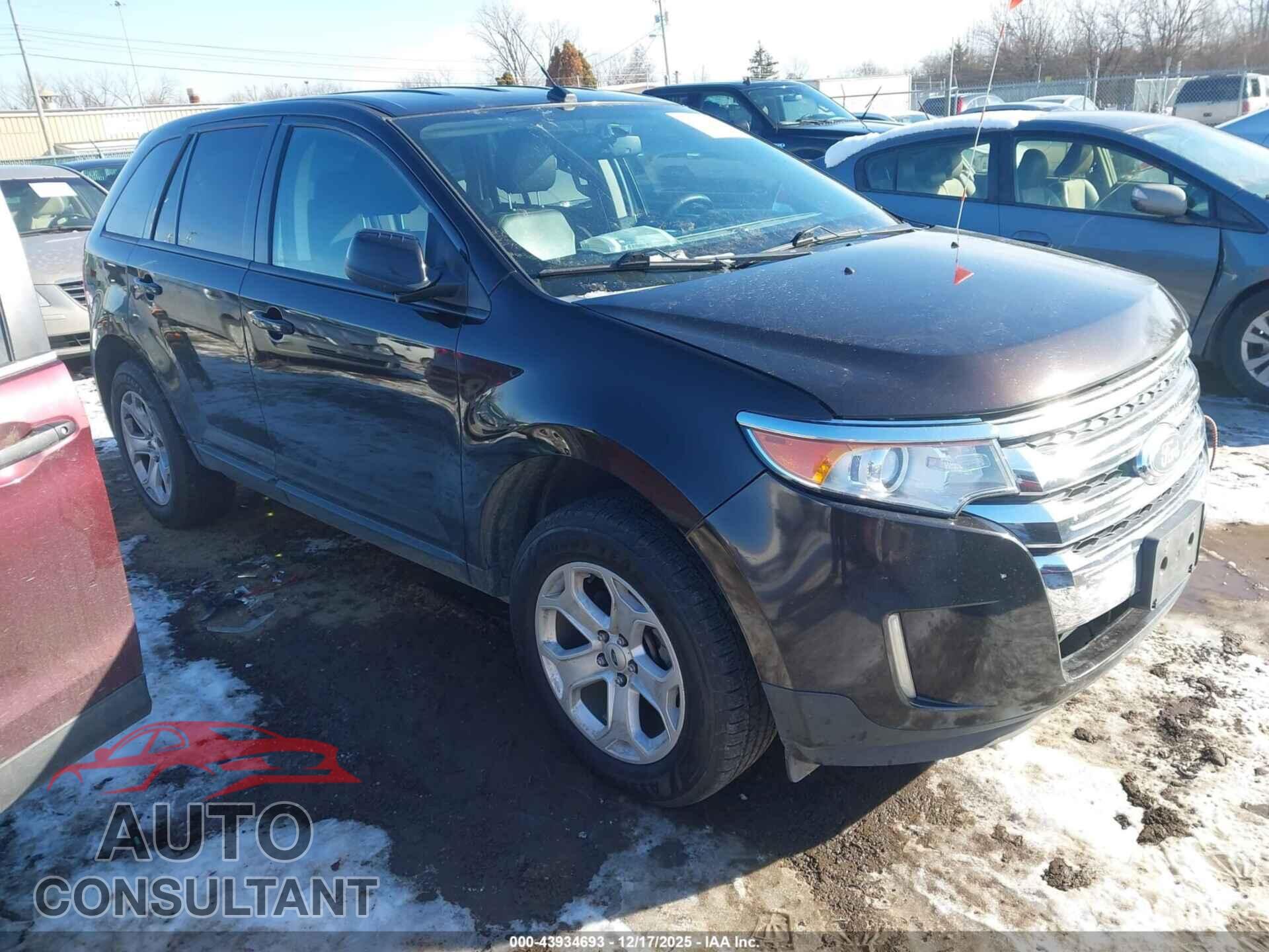 FORD EDGE 2013 - 2FMDK3JC2DBC01954