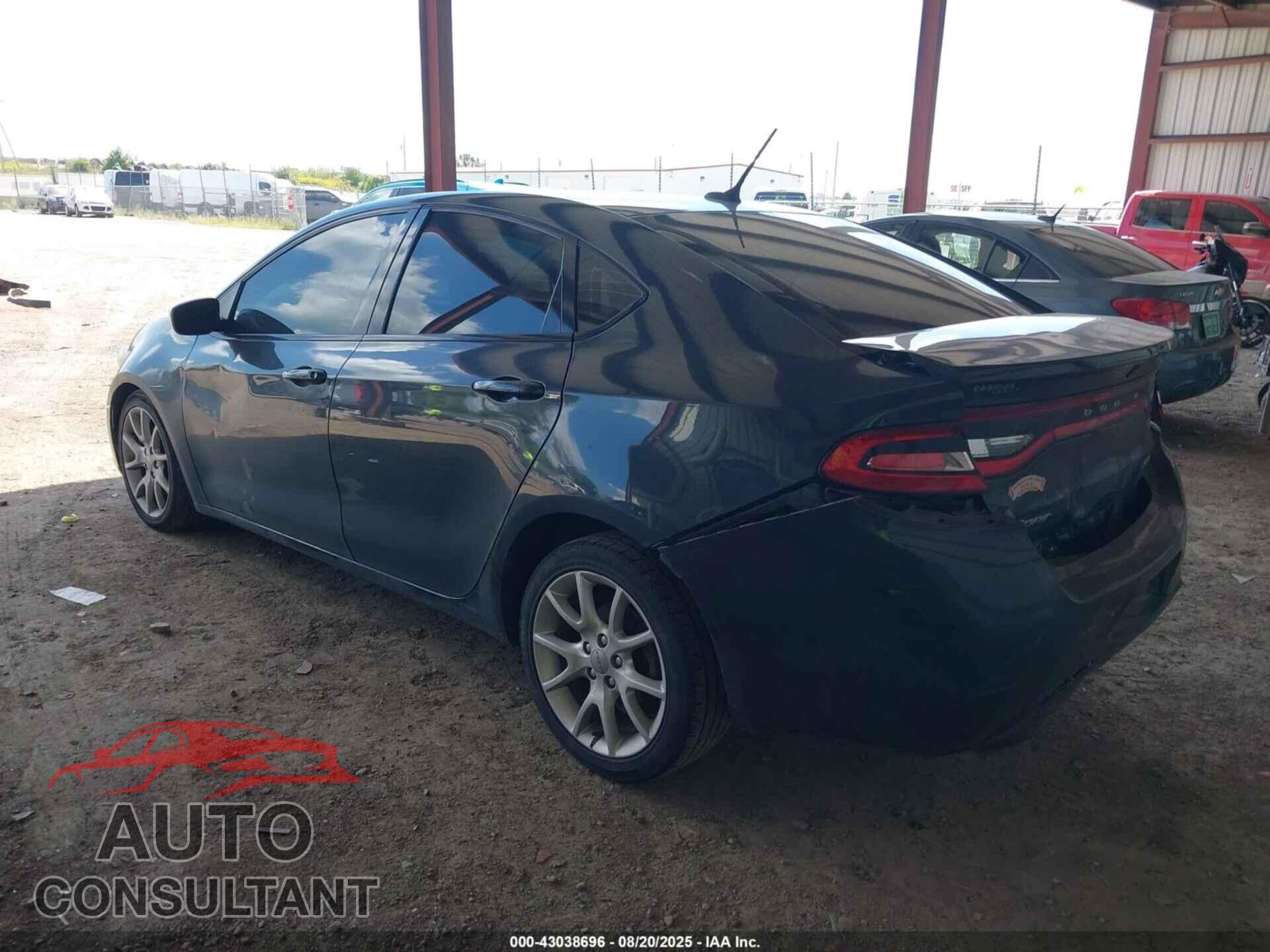DODGE DART 2013 - 1C3CDFBA1DD338004