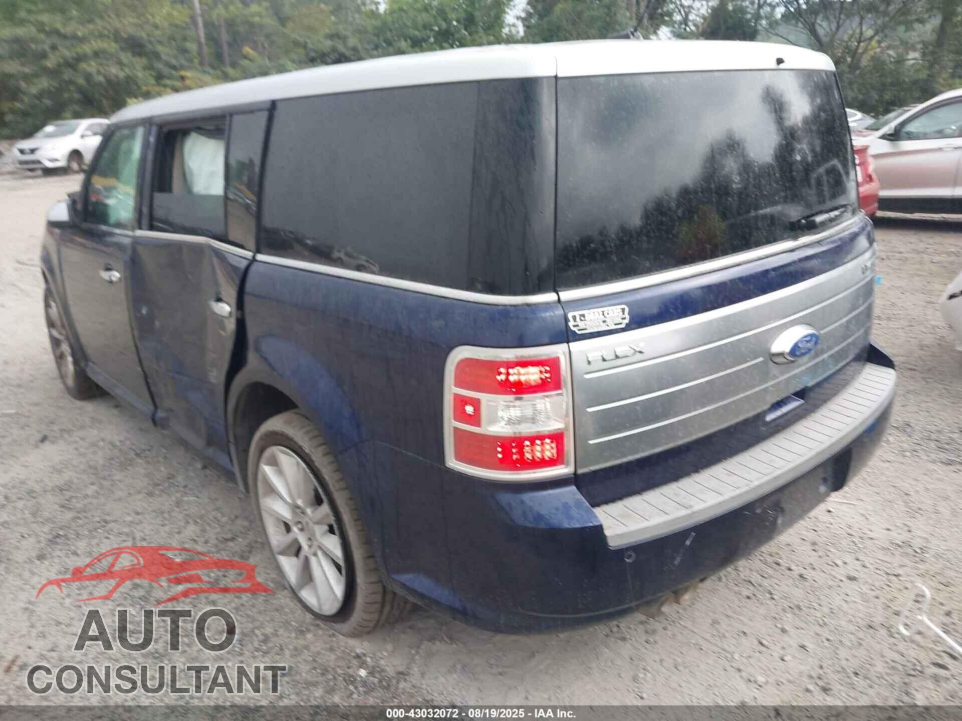 FORD FLEX 2011 - 2FMGK5DC1BBD34738