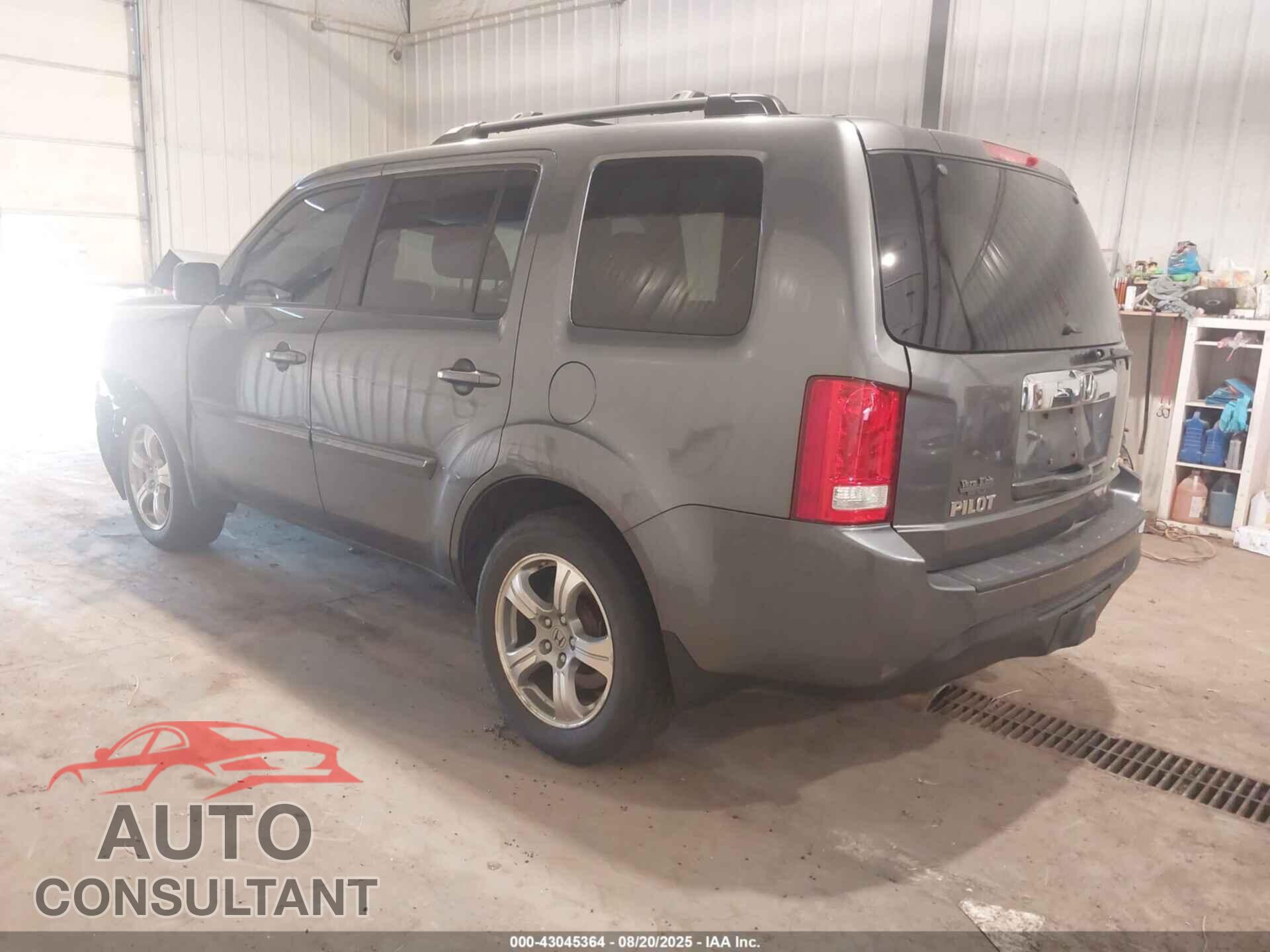 HONDA PILOT 2012 - 5FNYF4H41CB036320