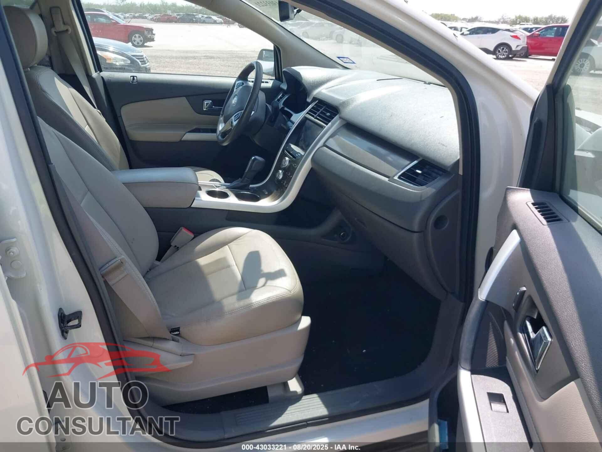FORD EDGE 2012 - 2FMDK3JC4CBA26895