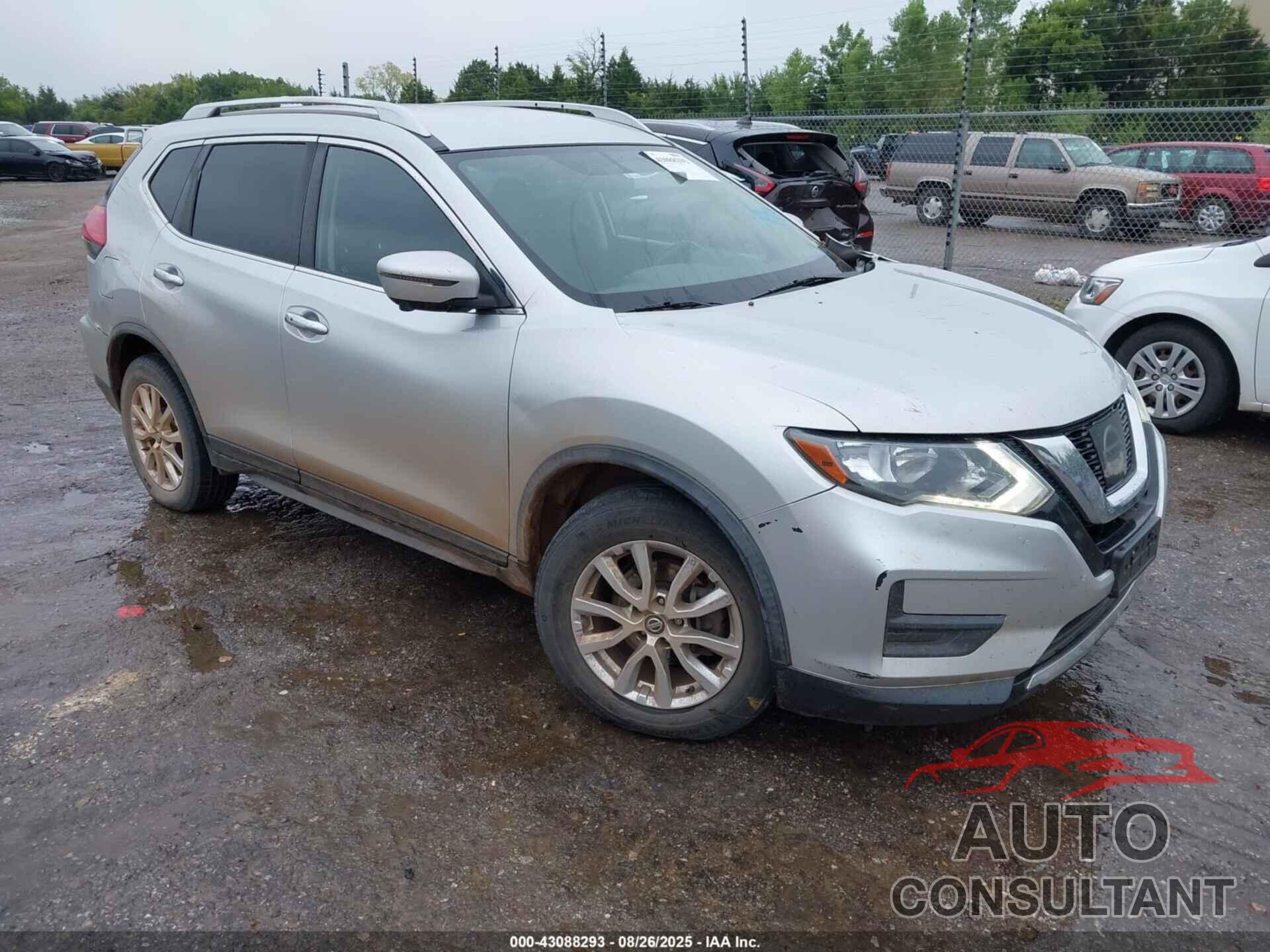 NISSAN ROGUE 2017 - JN8AT2MT7HW400873