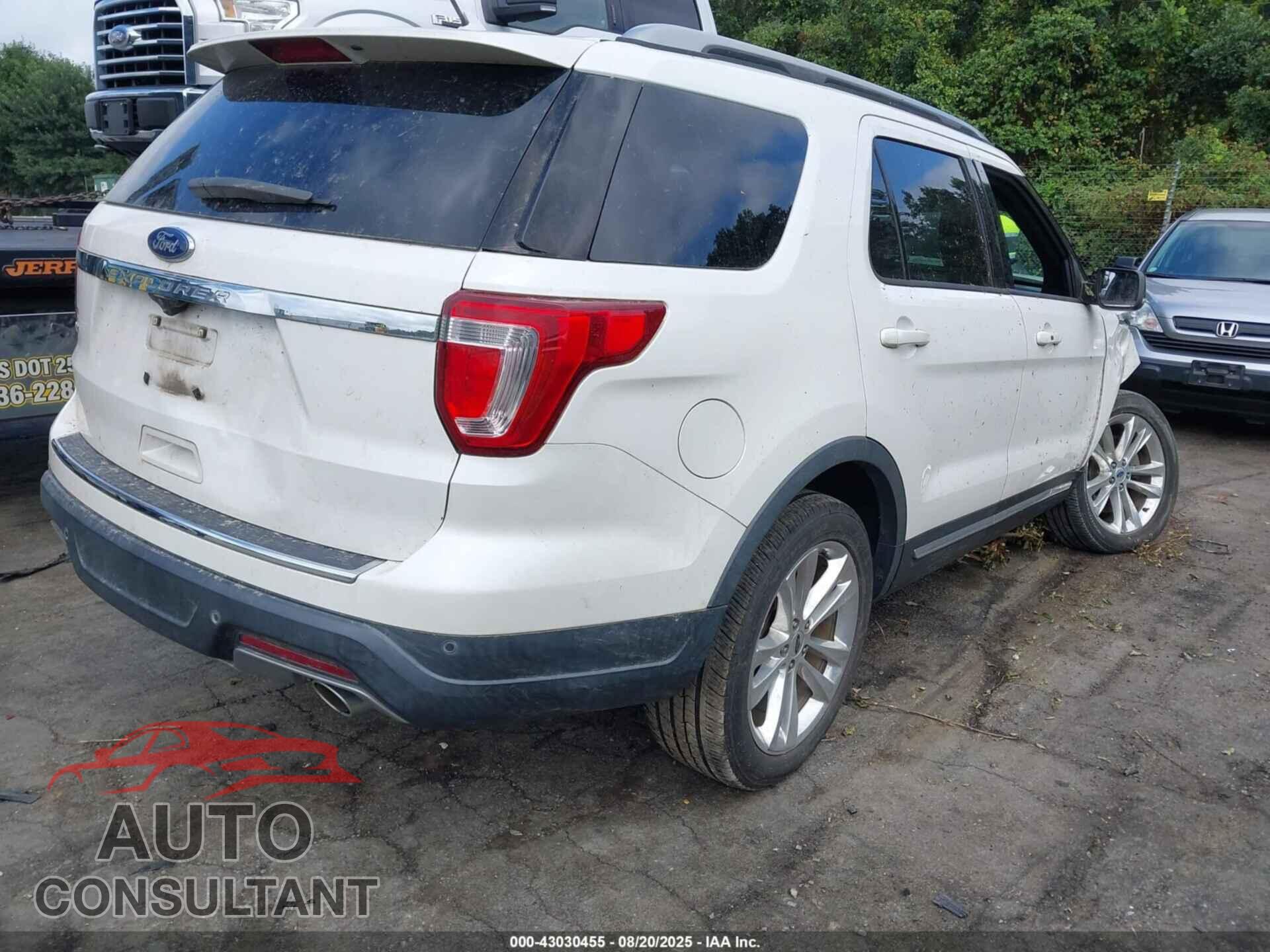 FORD EXPLORER 2018 - 1FM5K7D86JGB62809