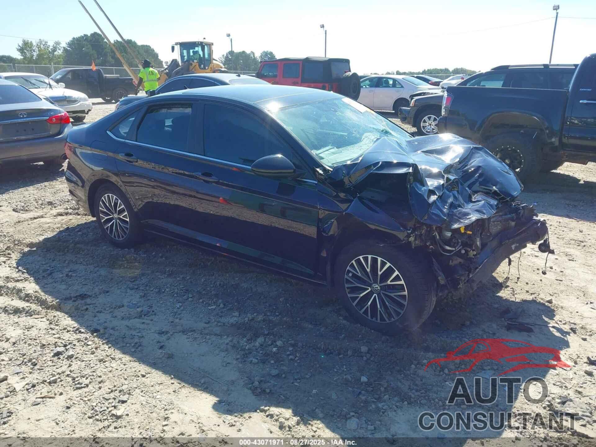 VOLKSWAGEN JETTA 2019 - 3VWC57BU8KM101811