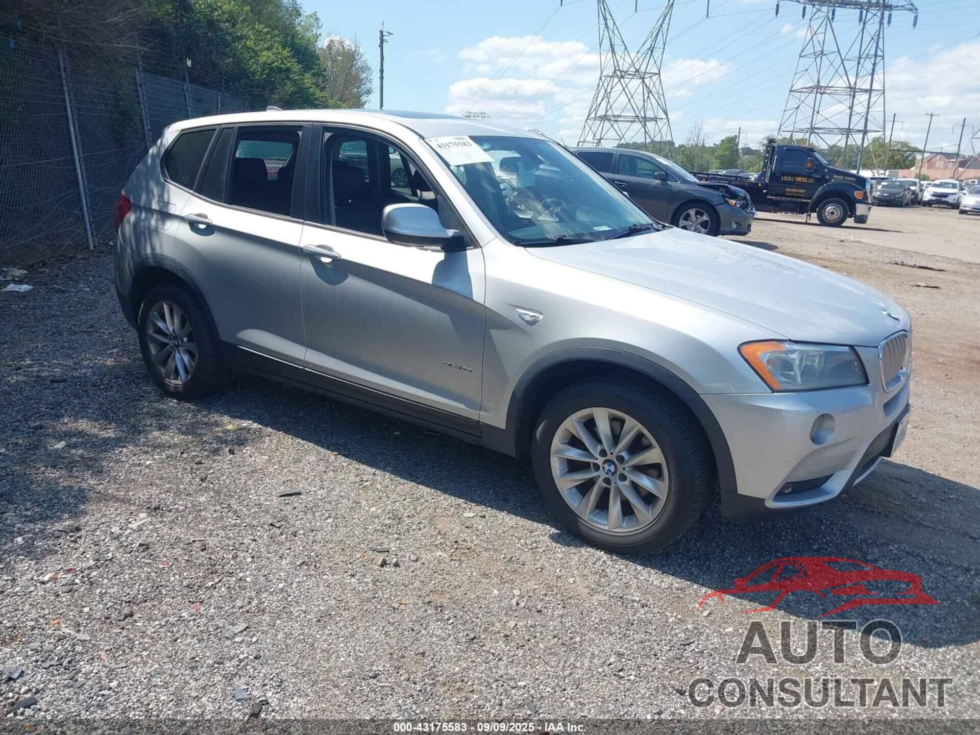 BMW X3 2014 - 5UXWX9C5XE0D23451