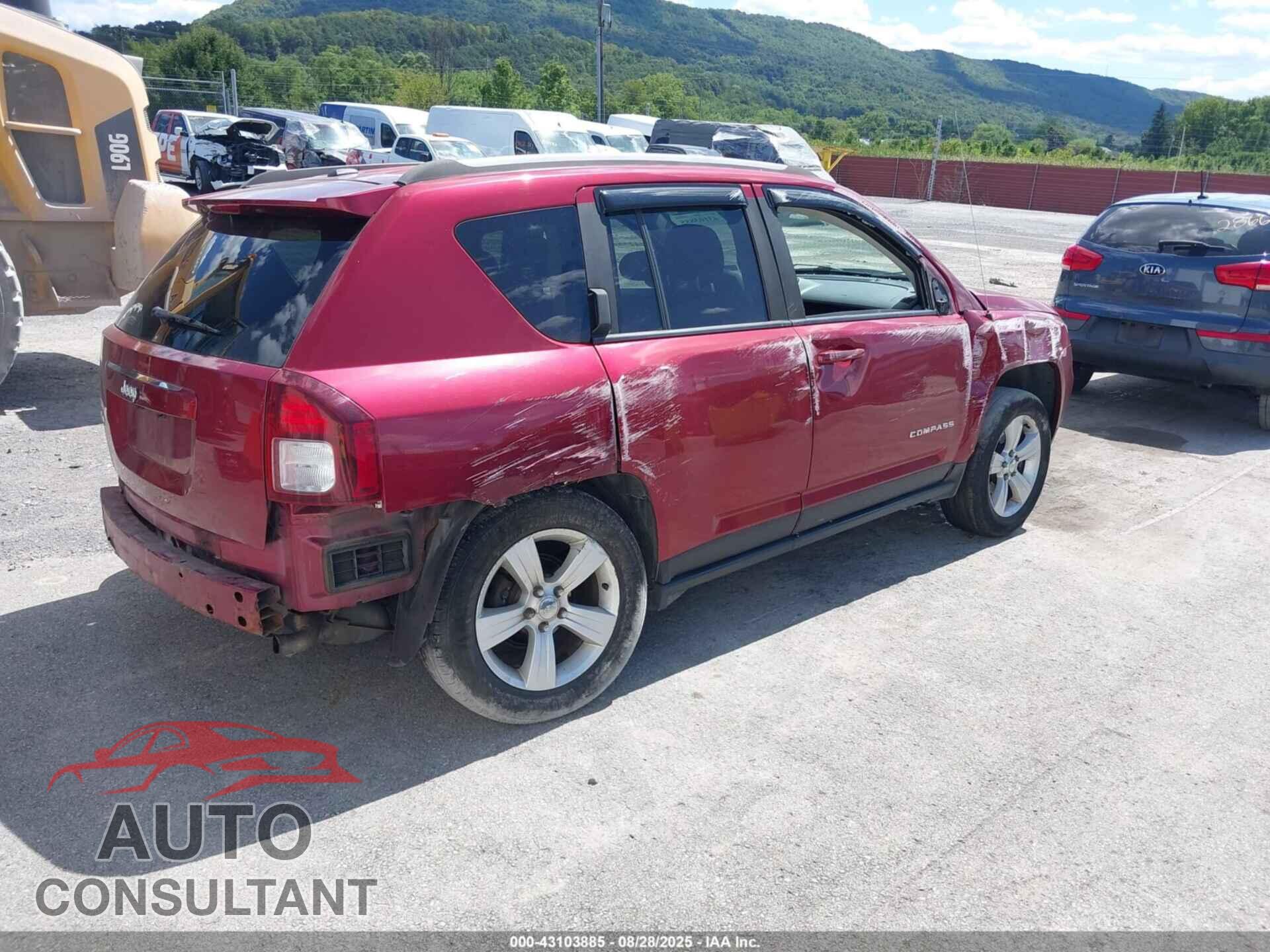 JEEP COMPASS 2016 - 1C4NJDBB2GD778246