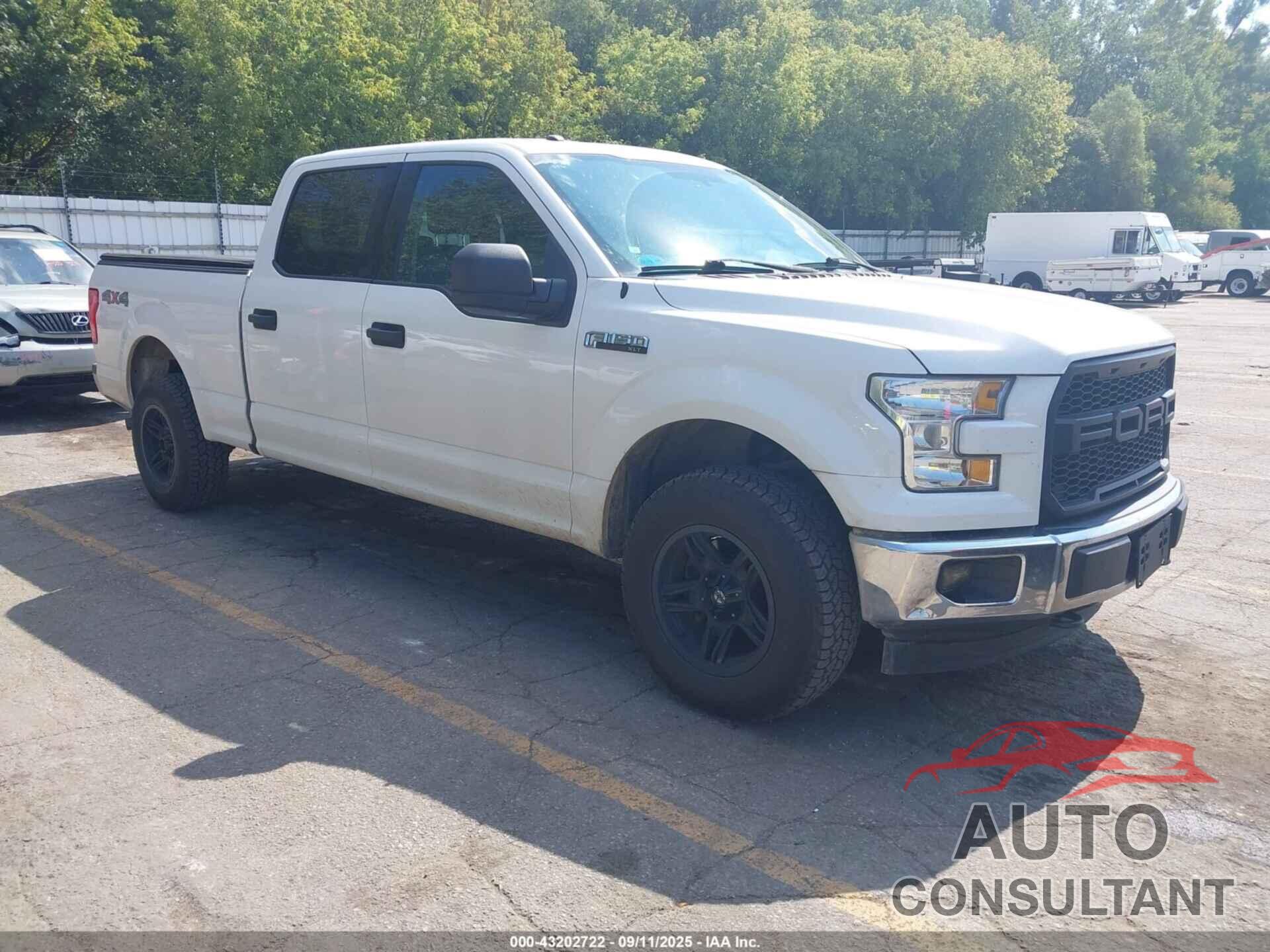 FORD F-150 2017 - 1FTFW1EF5HFA02153