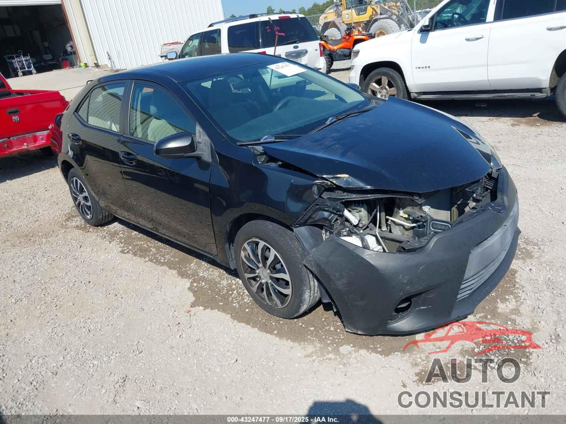 TOYOTA COROLLA 2016 - 5YFBURHEXGP429843