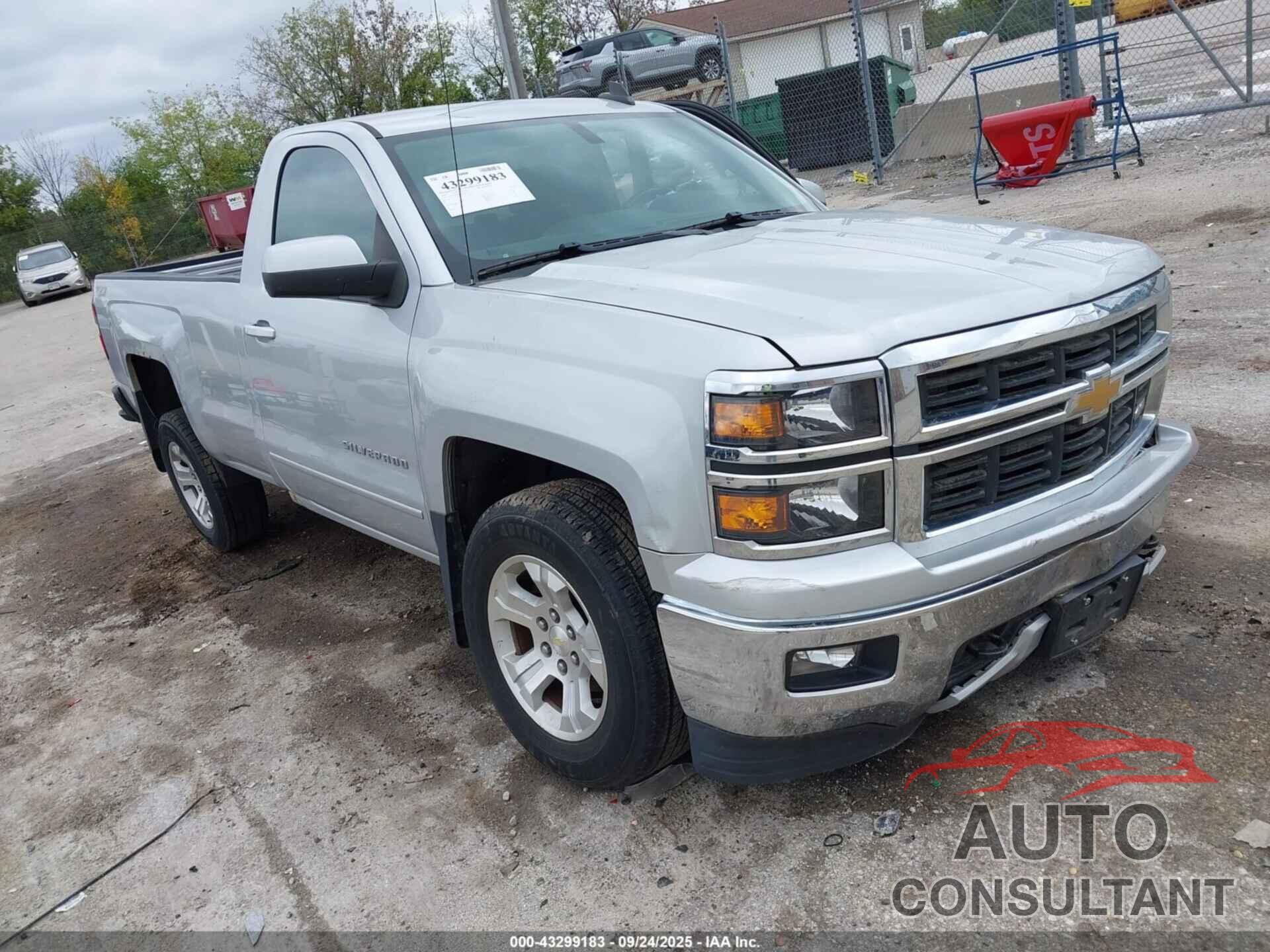 CHEVROLET SILVERADO 1500 2015 - 1GCNCREC8FZ367110