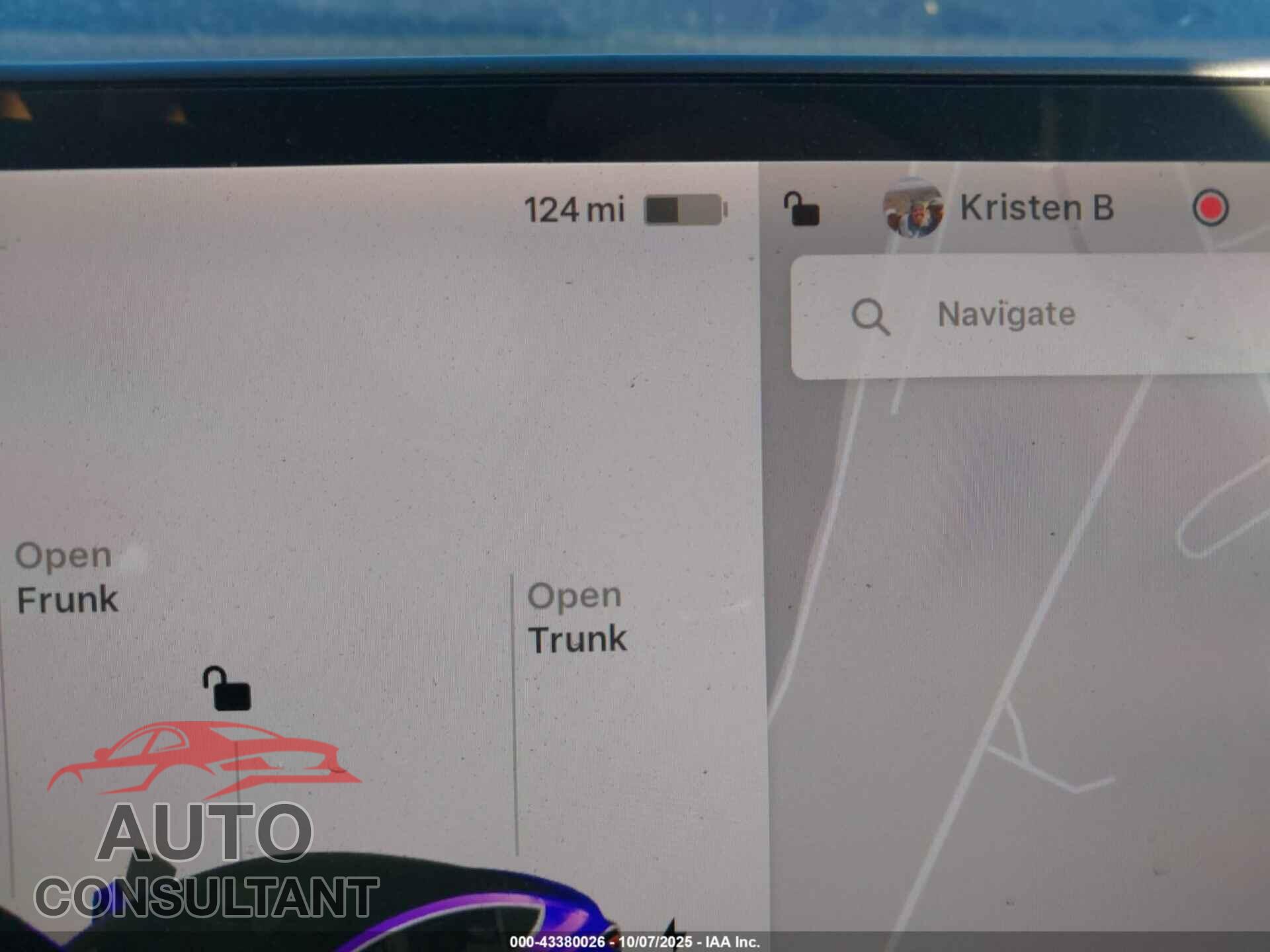 TESLA MODEL 3 2018 - 5YJ3E1EA2JF036720