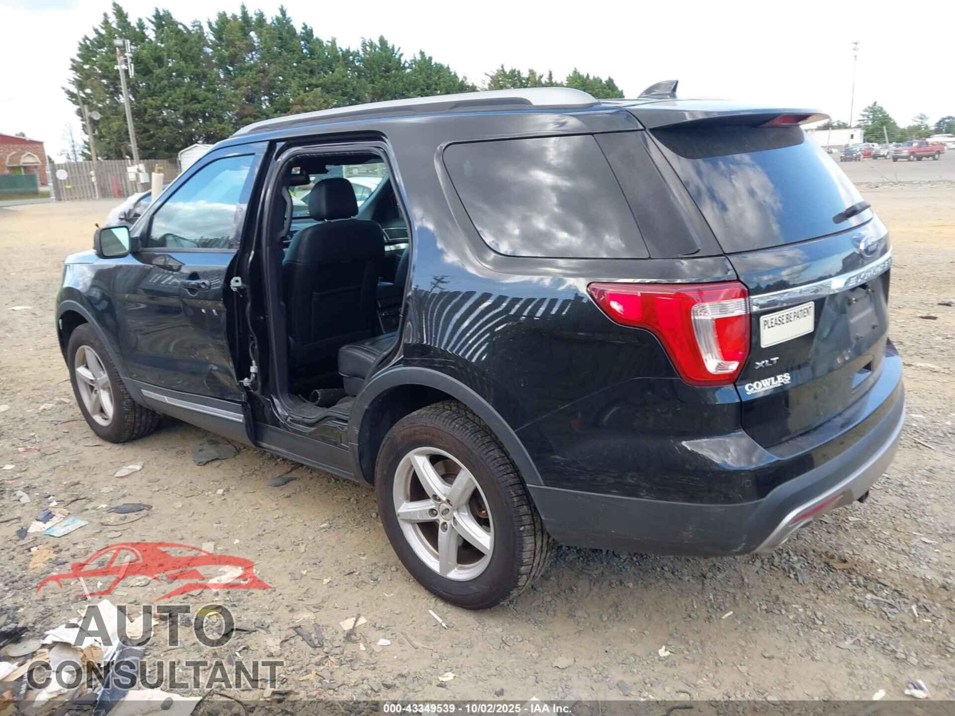 FORD EXPLORER 2017 - 1FM5K8D80HGD14647