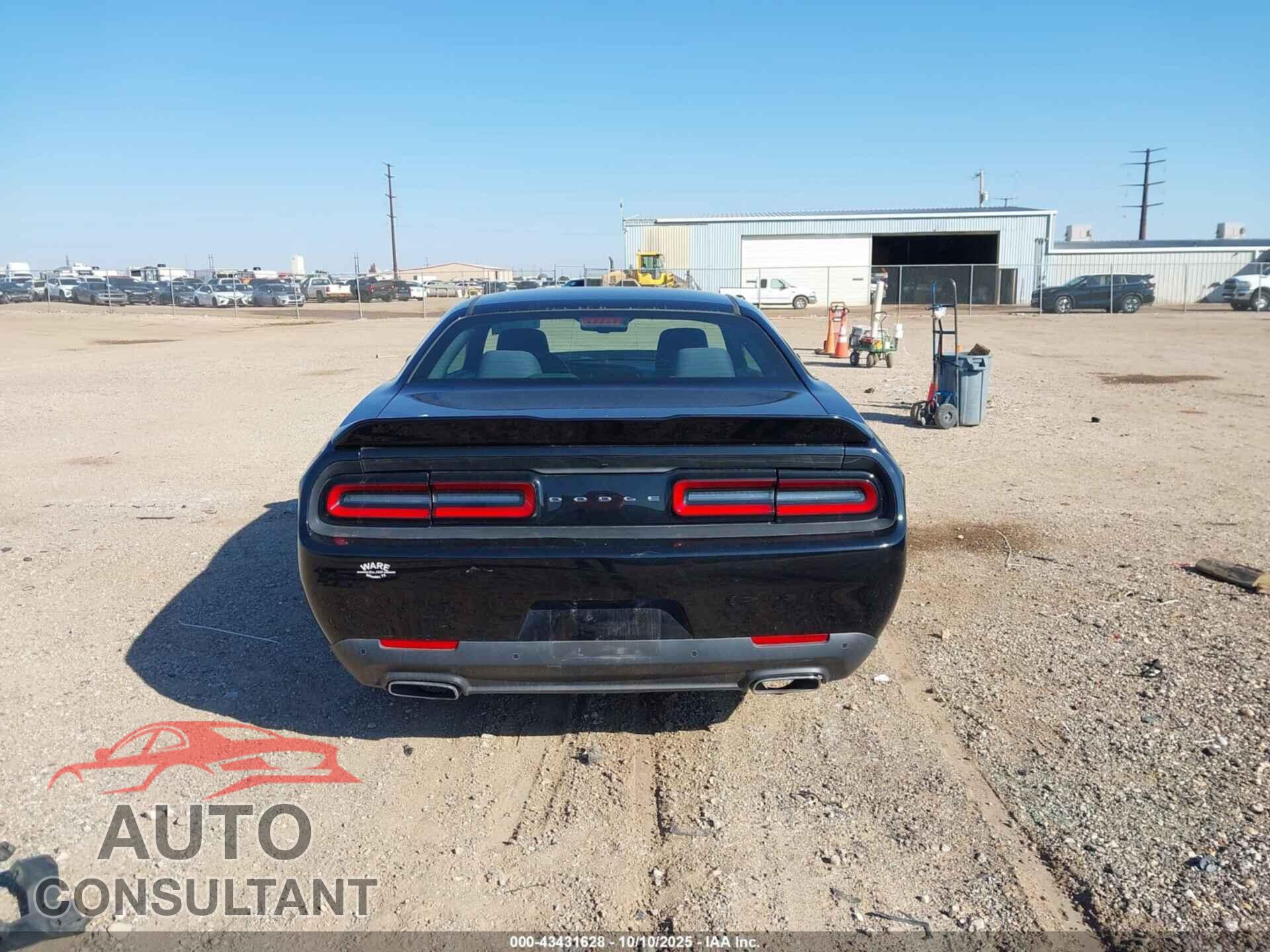DODGE CHALLENGER 2016 - 2C3CDZAG6GH290594