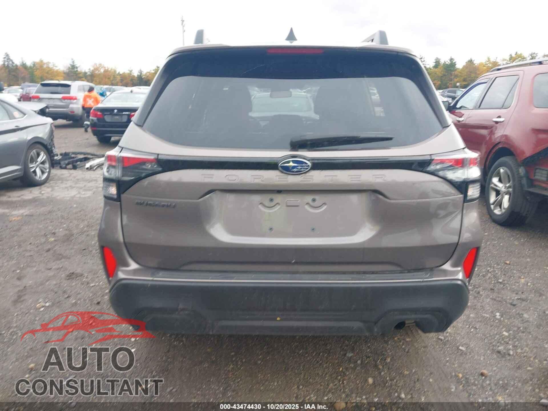 SUBARU FORESTER 2025 - JF2SLDBC5SH435374