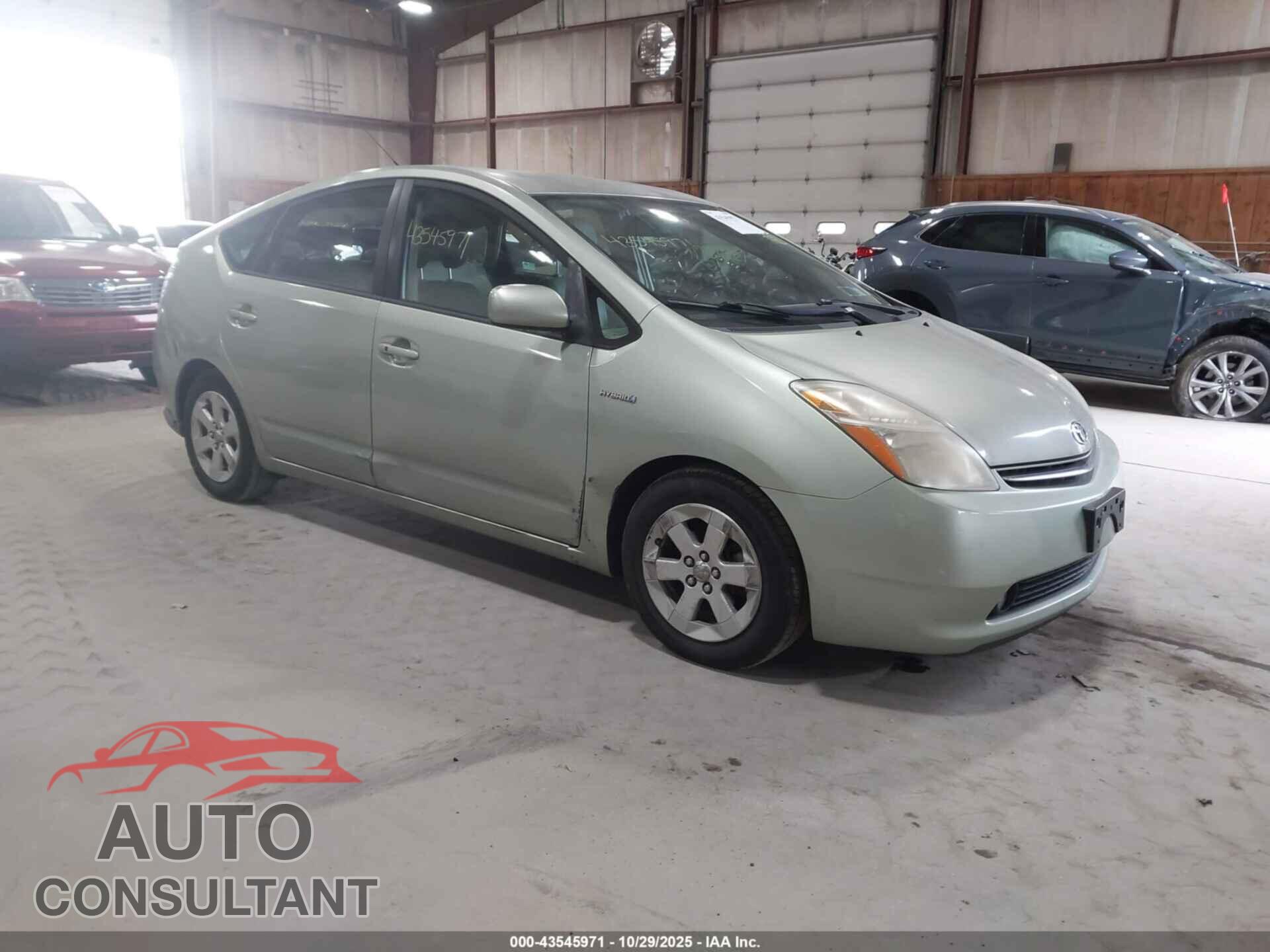 TOYOTA PRIUS 2009 - JTDKB20U893502123