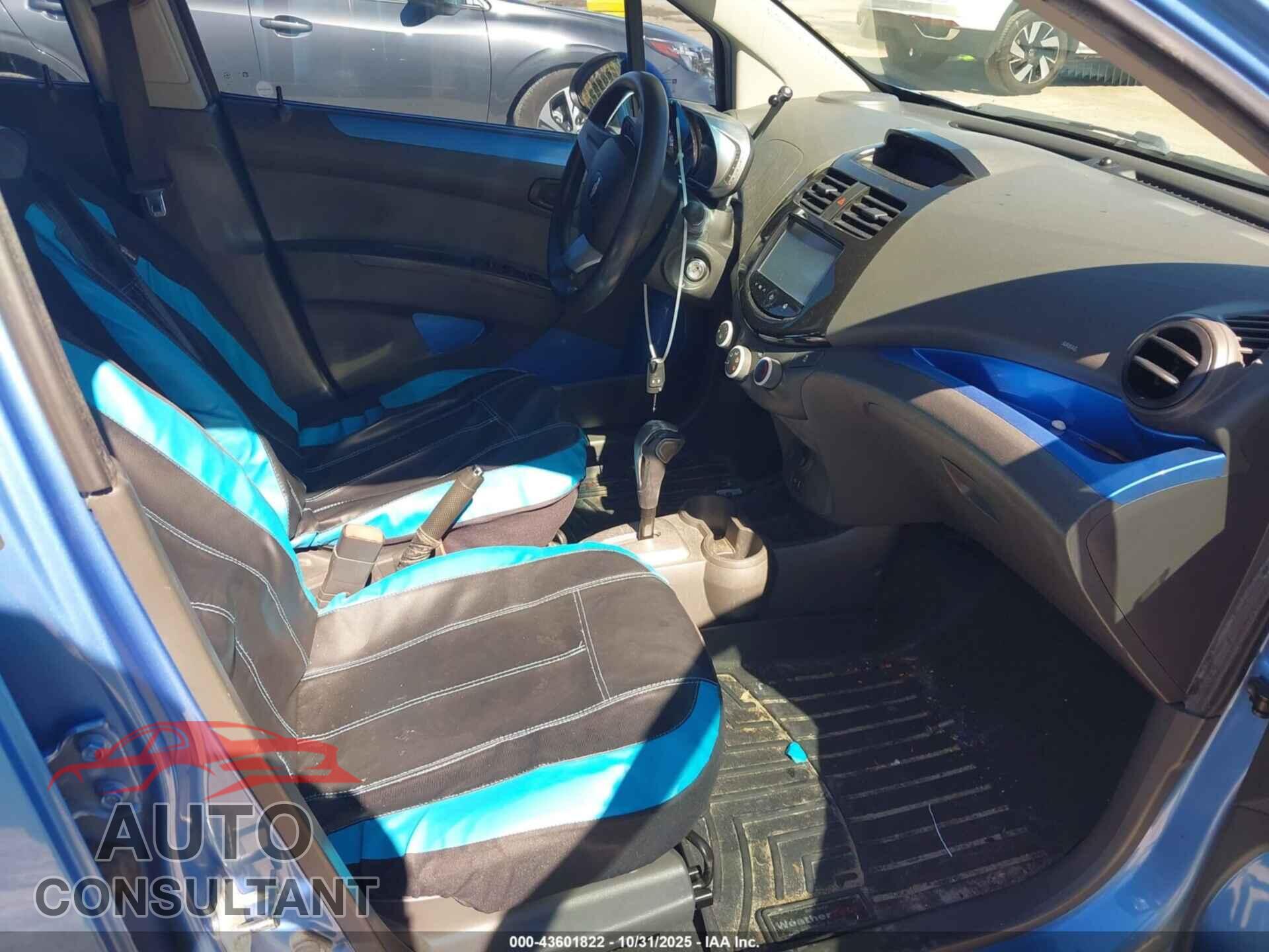 CHEVROLET SPARK 2014 - KL8CD6S91EC481827