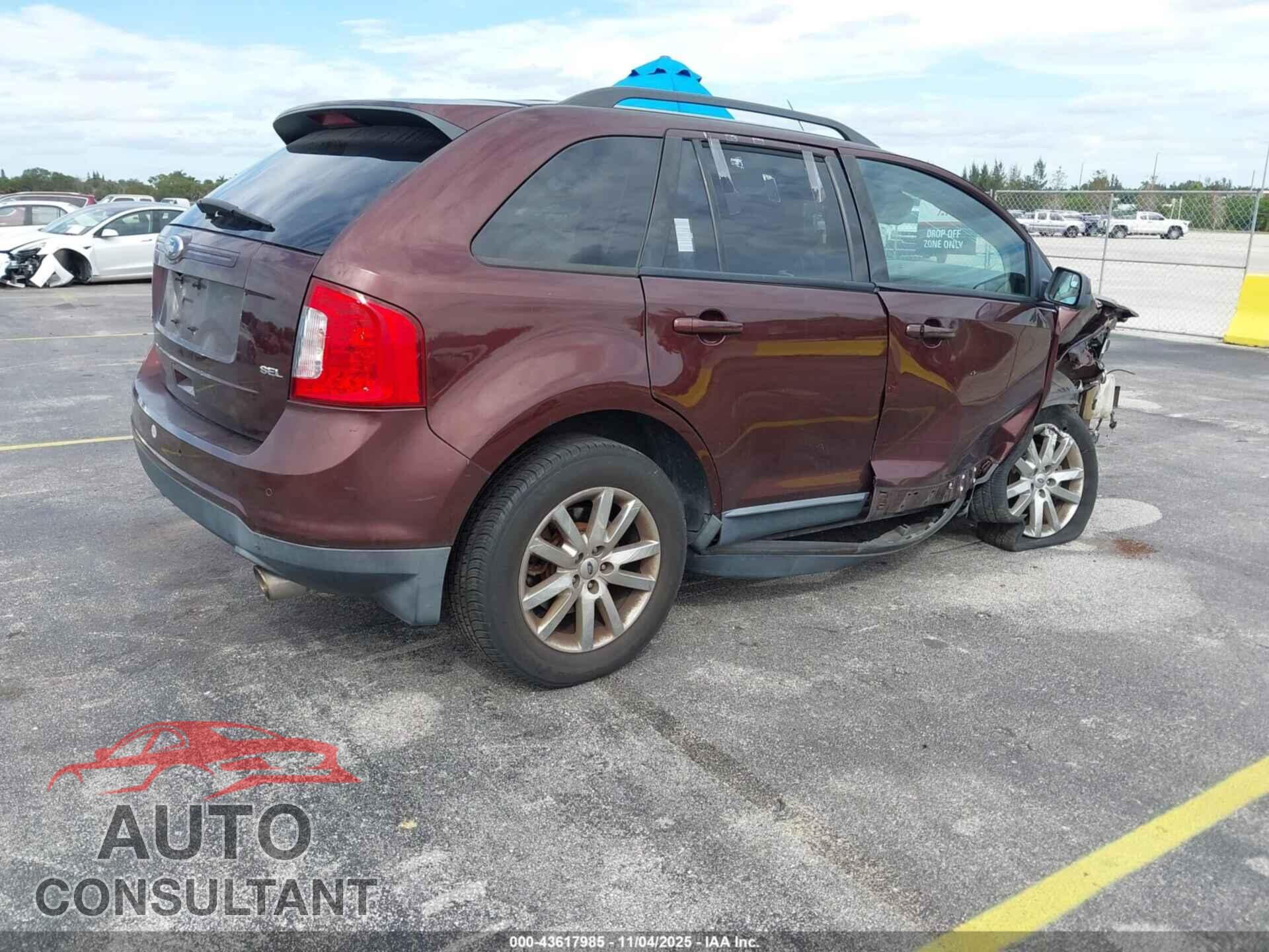 FORD EDGE 2012 - 2FMDK3JCXCBA77480