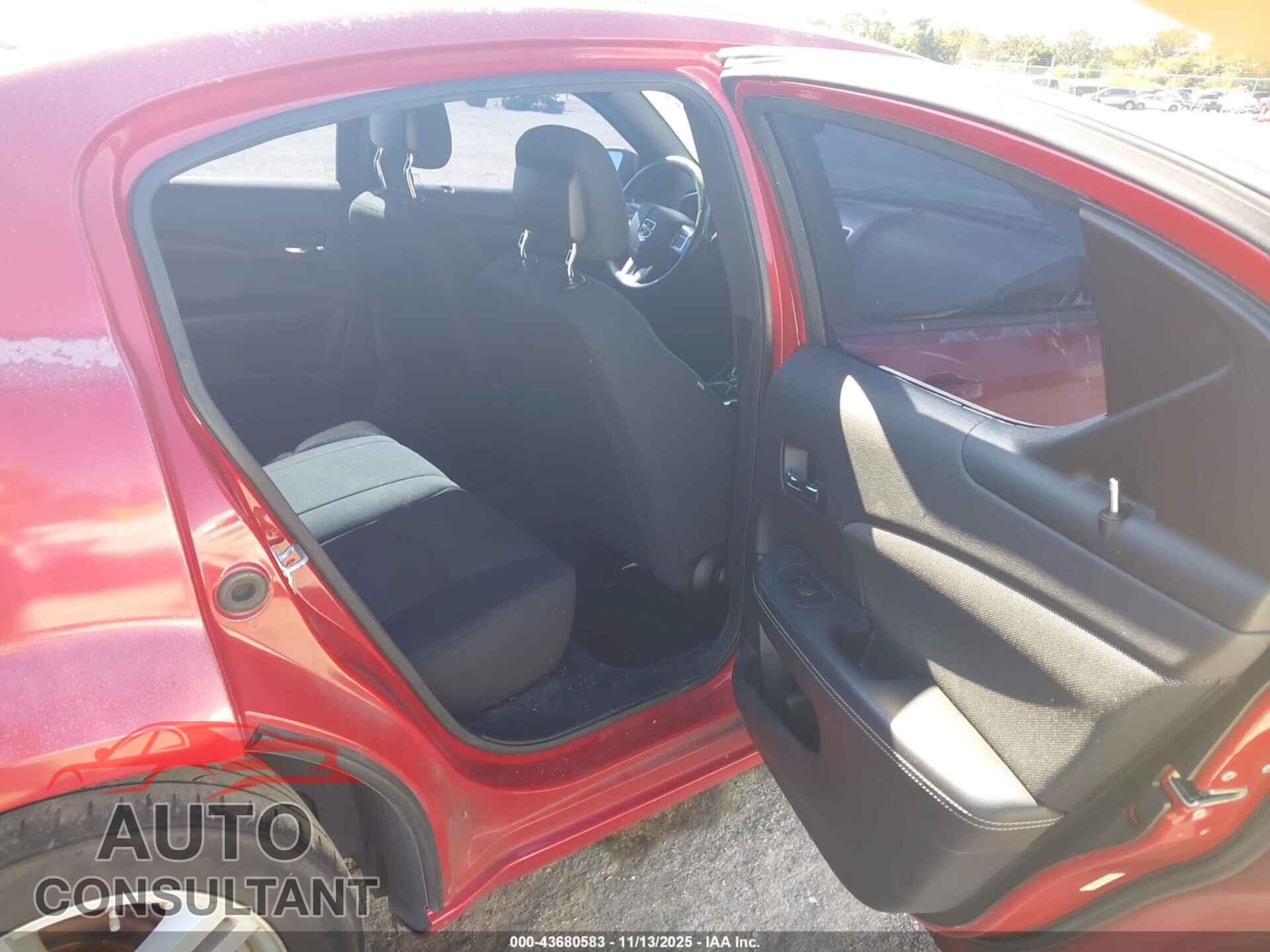 DODGE AVENGER 2013 - 1C3CDZCB7DN626466